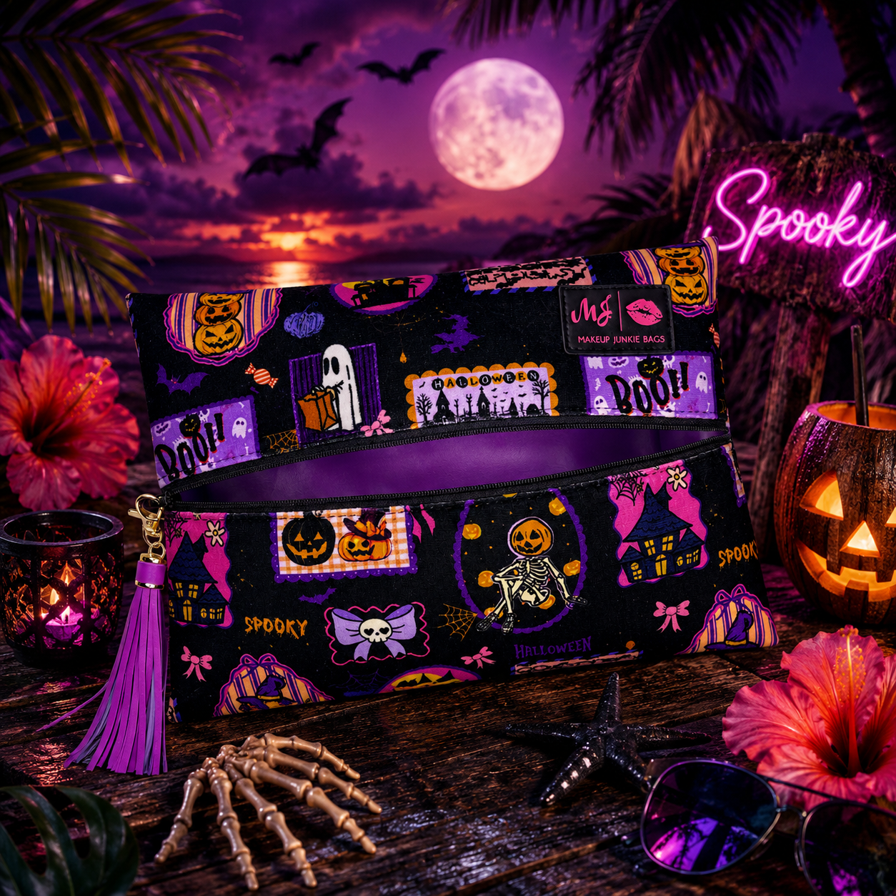 PREORDER: Haunted Manor by Makup Junkie Bags (ETA: September)