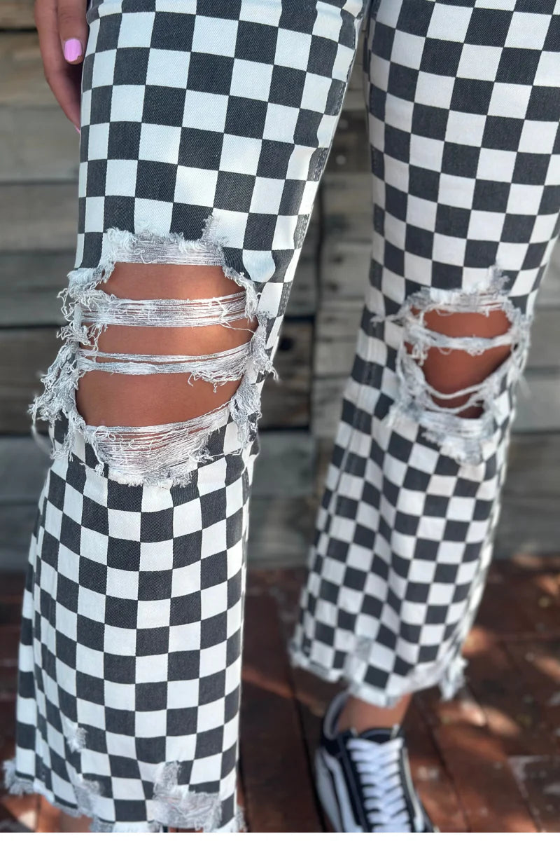 PREORDER: Round The Track Jeans by Sterling Kreek (ETA: End of October) - BFF Here