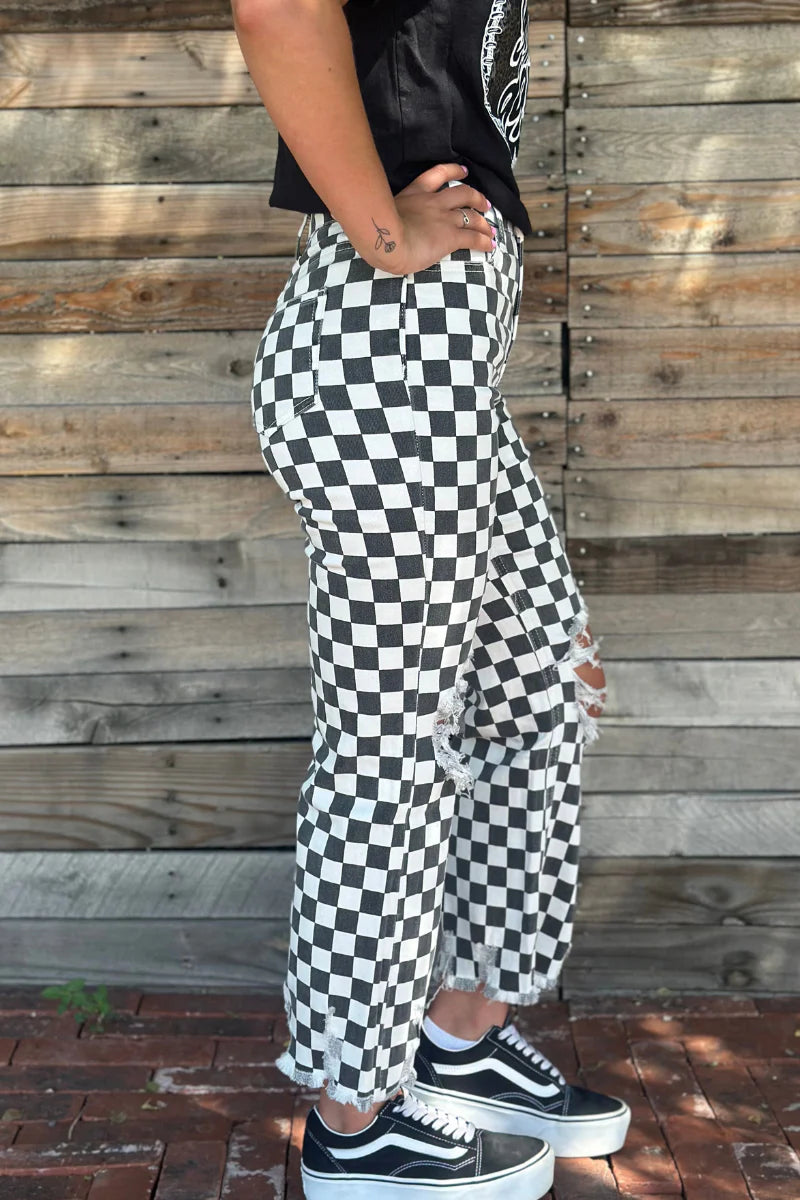 PREORDER: Round The Track Jeans by Sterling Kreek (ETA: End of October) - BFF Here