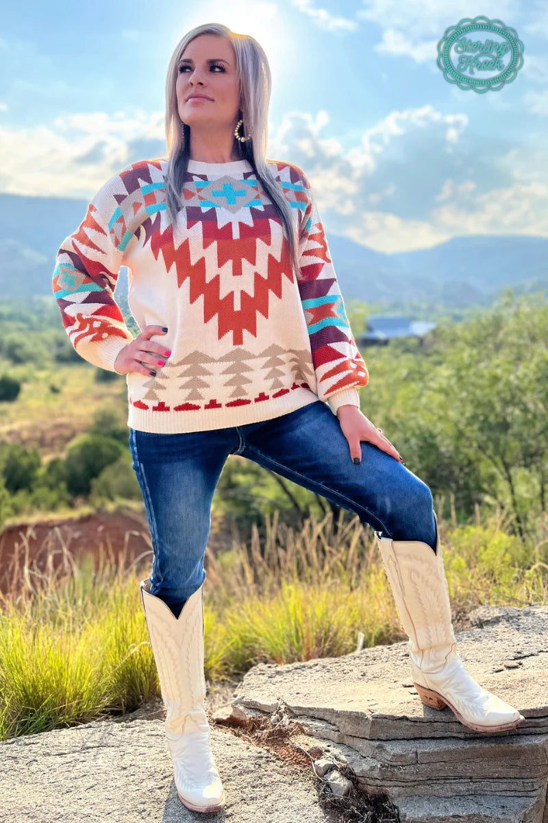 Country Club Knit Sweater by Sterling Kreek - BFF Here