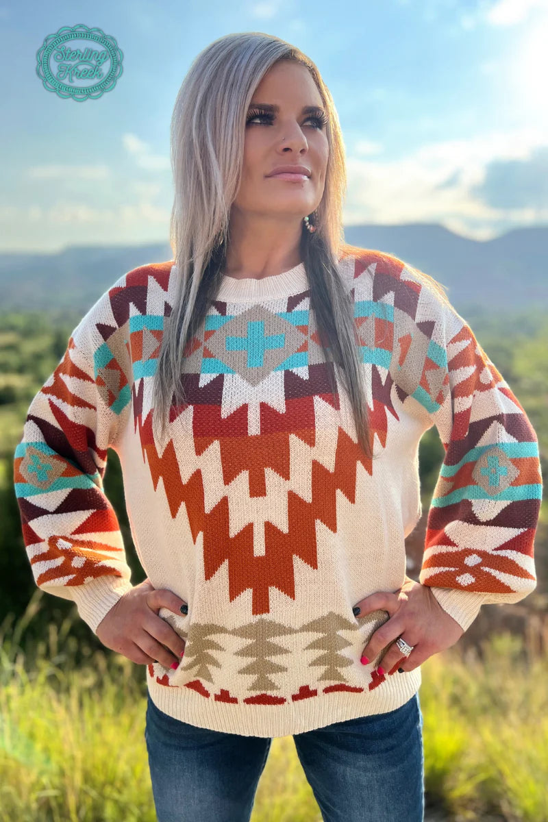 Country Club Knit Sweater by Sterling Kreek - BFF Here