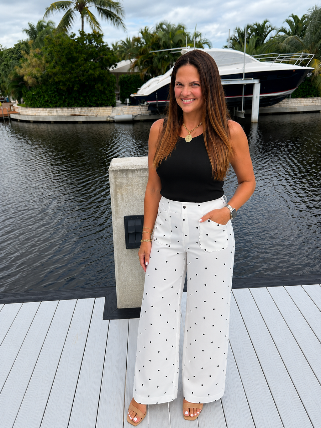 PREORDER: Spot On Wide Leg Pants (ETA: September)