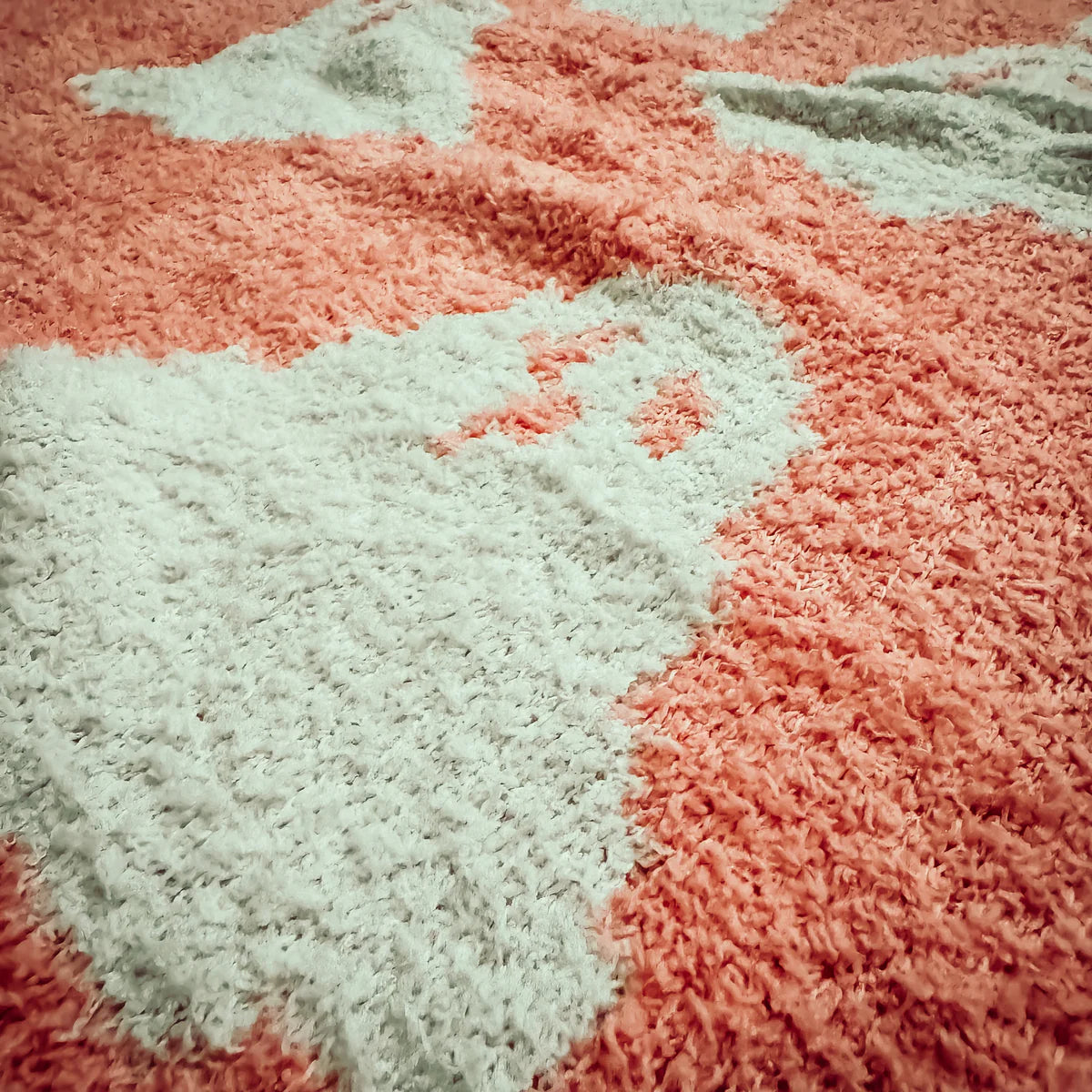 Coral Boo Blanket - BFF Here