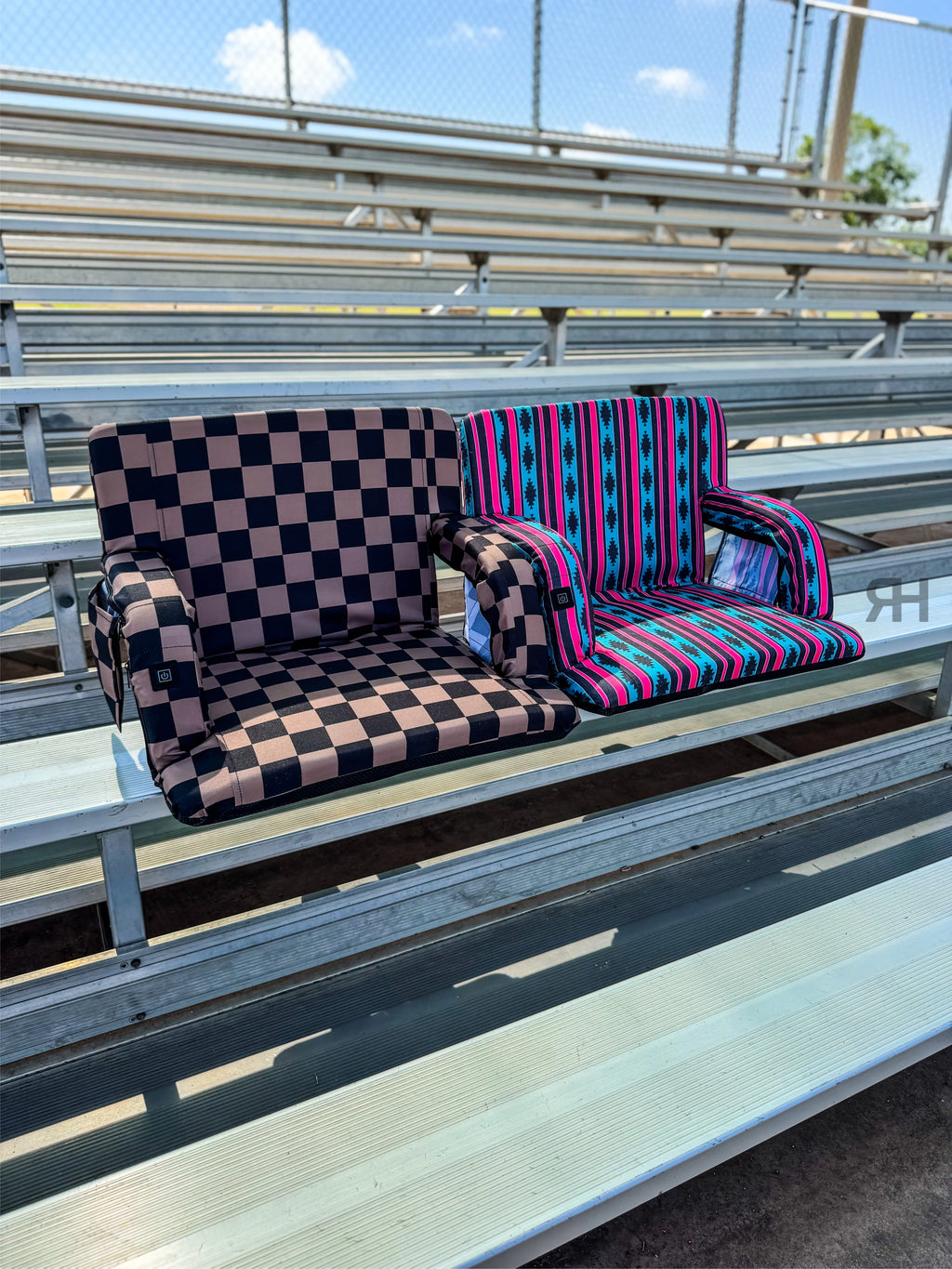 Ranch Hand Heated Stadium Chair - BFF Here