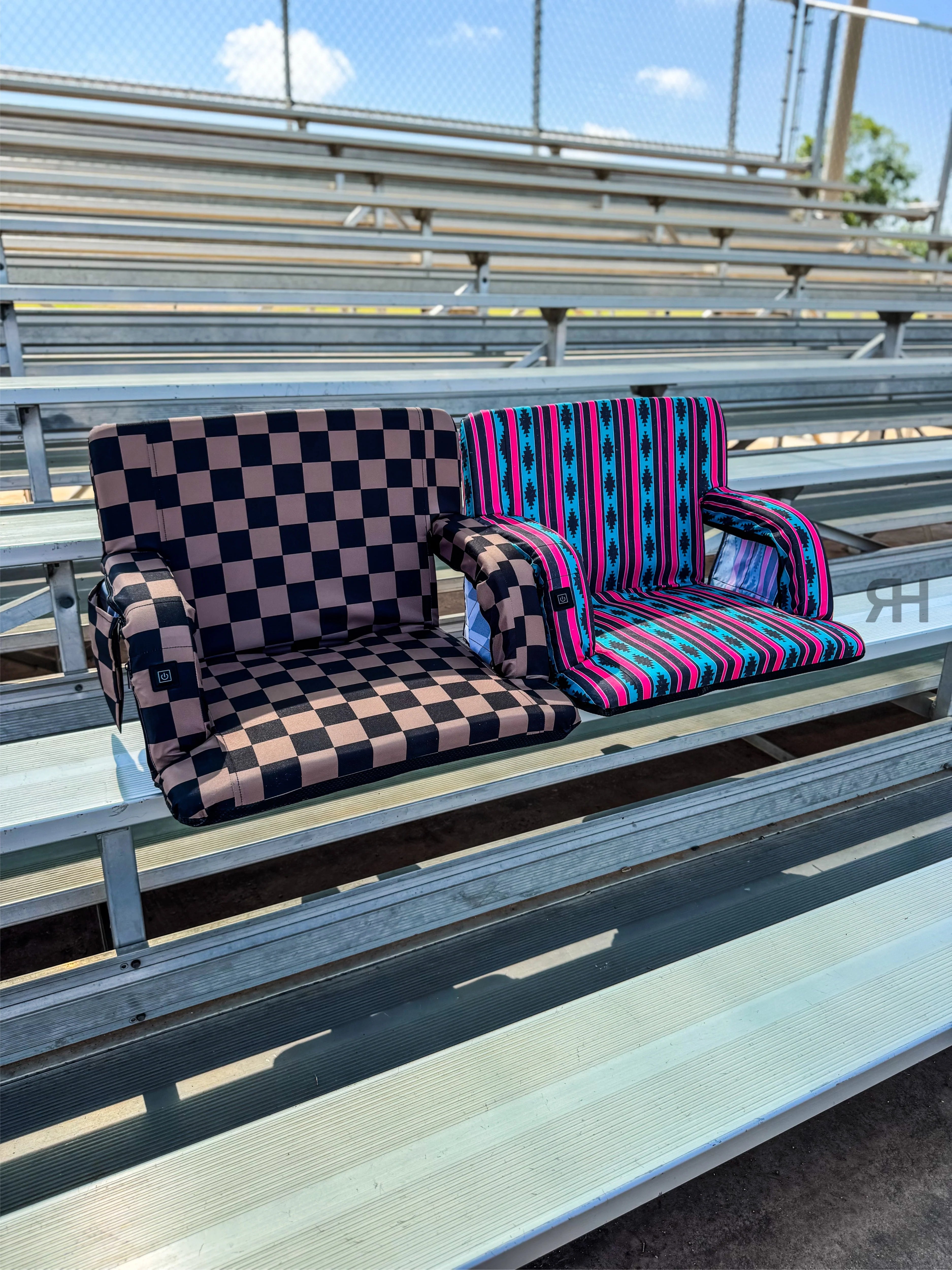 Ranch Hand Heated Stadium Chair - BFF Here