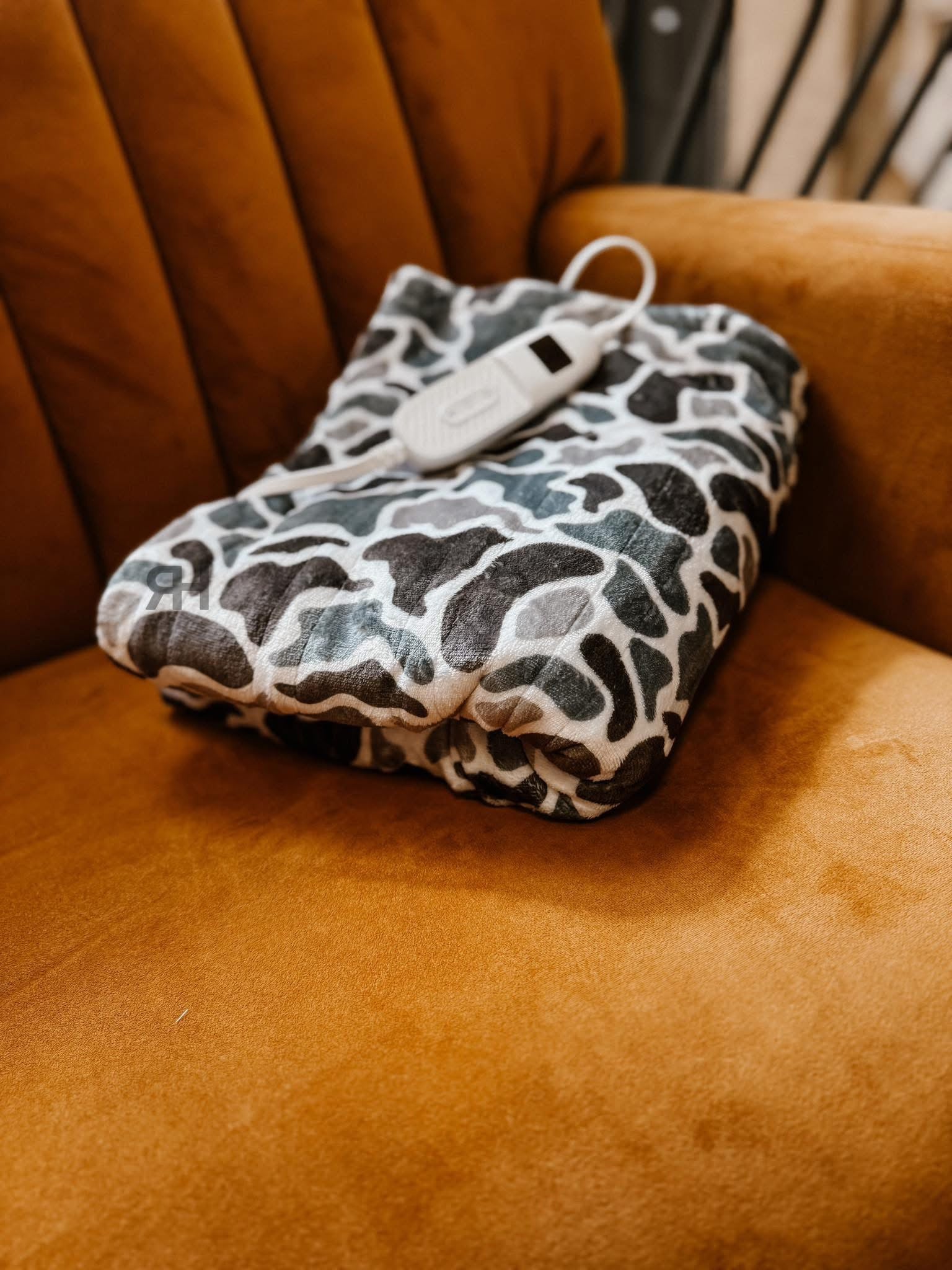 PREORDER: Camo Heated Blanket (ETA: End of September) - BFF Here