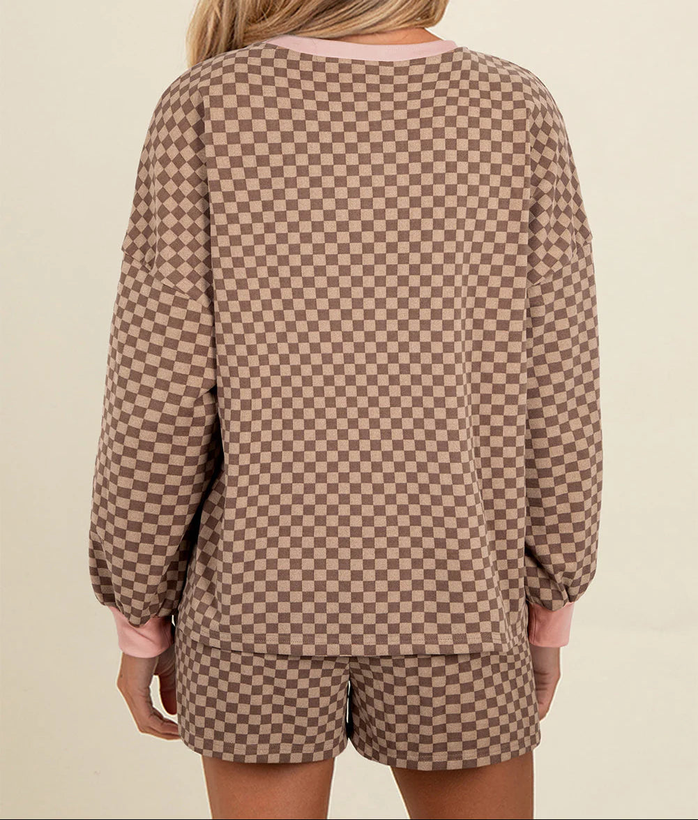 PREORDER: Checkmate Cutie Lounge Set (ETA: End of September) - BFF Here