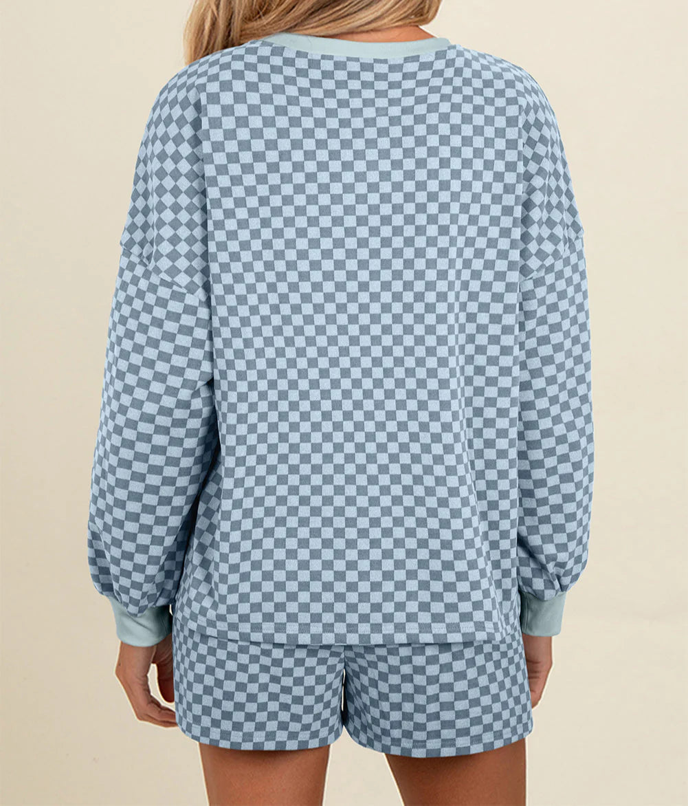 PREORDER: Checkmate Cutie Lounge Set (ETA: End of September) - BFF Here