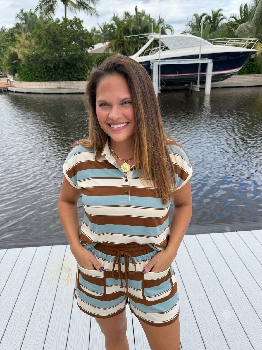 PREORDER: Coastal Current Stripe Set  (ETA: September)
