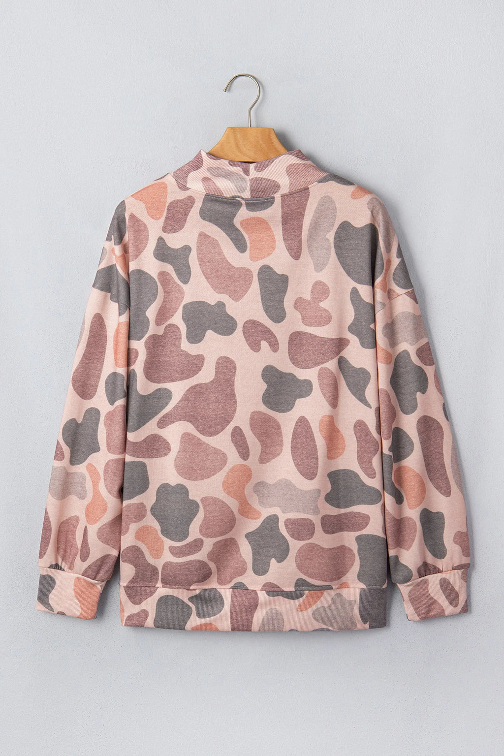 PREORDER: Canyon Camo Mock Neck Pullover (ETA: September)