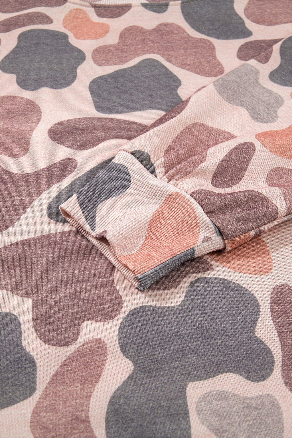 PREORDER: Canyon Camo Mock Neck Pullover (ETA: September)