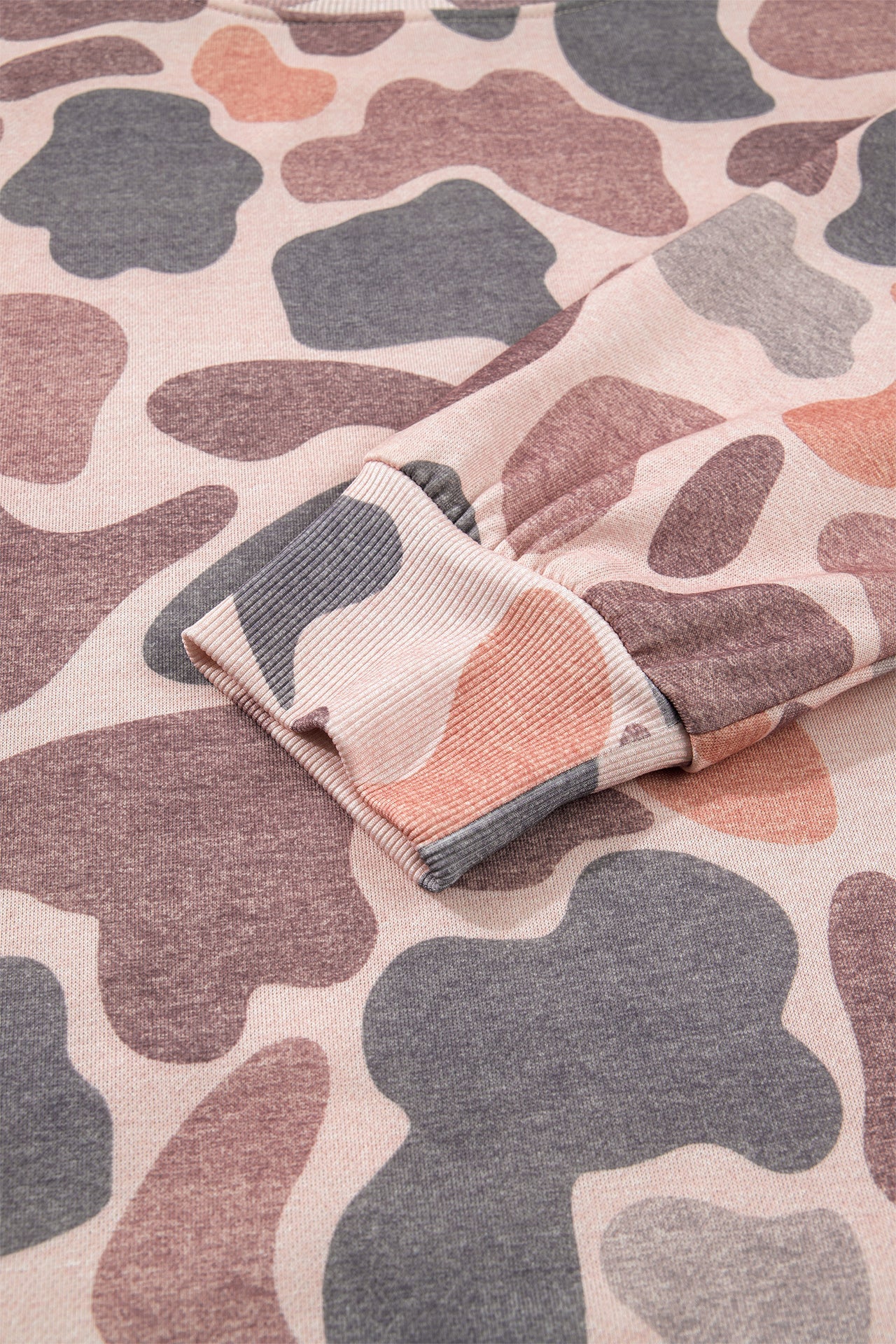 PREORDER: Canyon Camo Mock Neck Pullover (ETA: September)