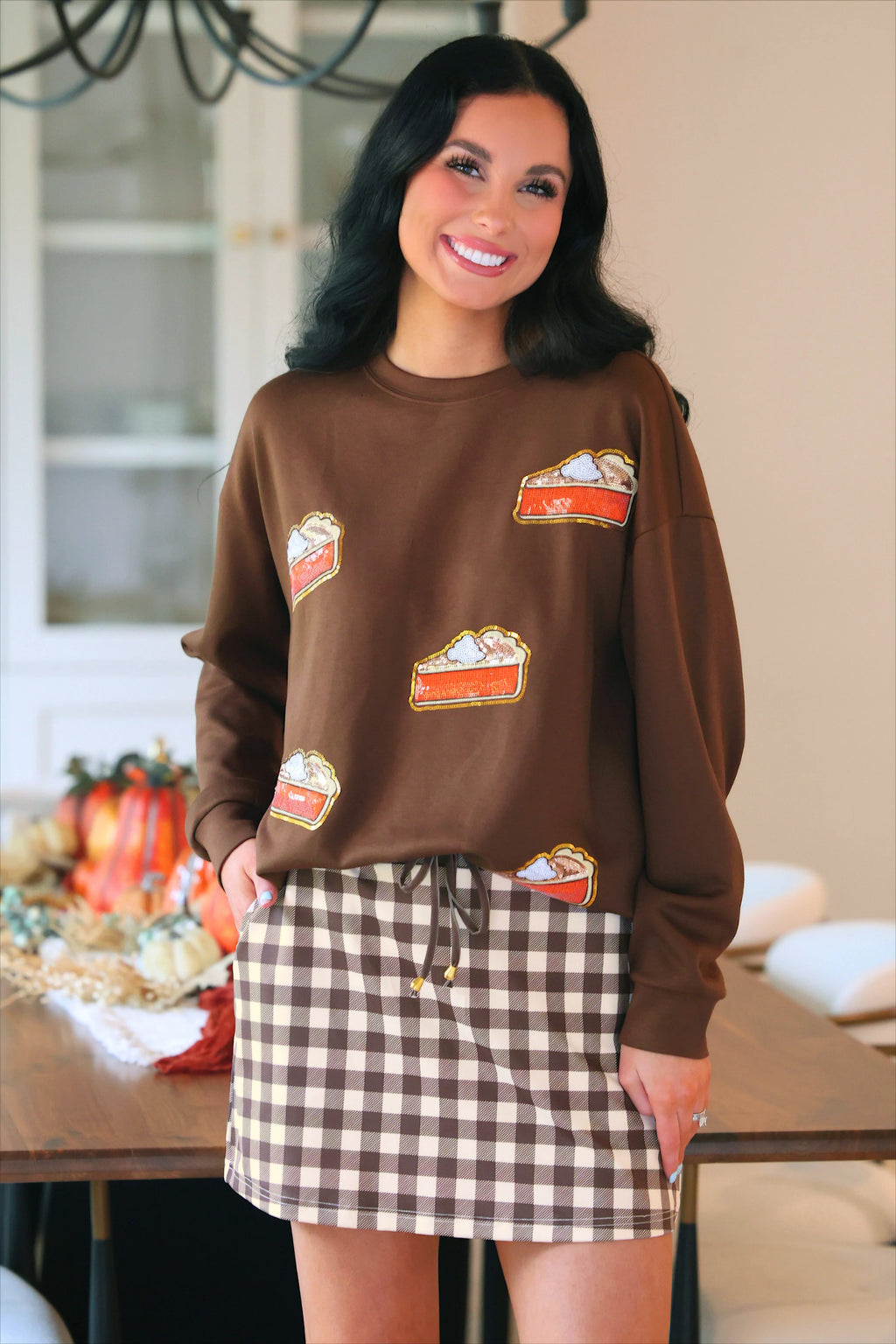 PREORDER: Sweet as Pumpkin Pie Luxe Pullover by Jess Lea  (ETA: September)