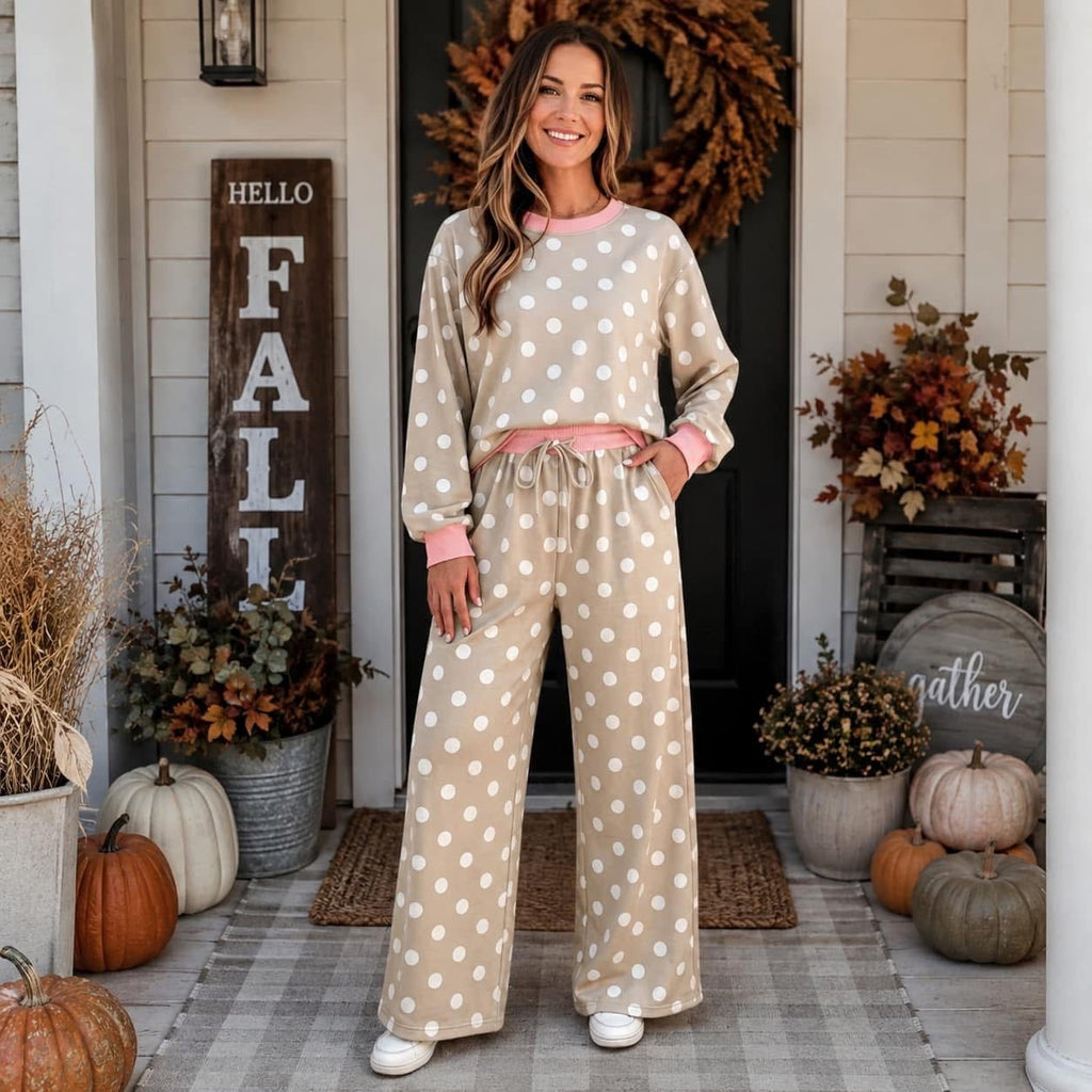 PREORDER: Blush & Dots Pullover Set (ETA: September)
