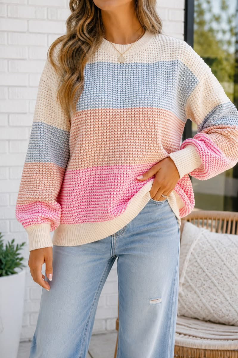 PREORDER: Seaside Sorbet Sweater (ETA: September)