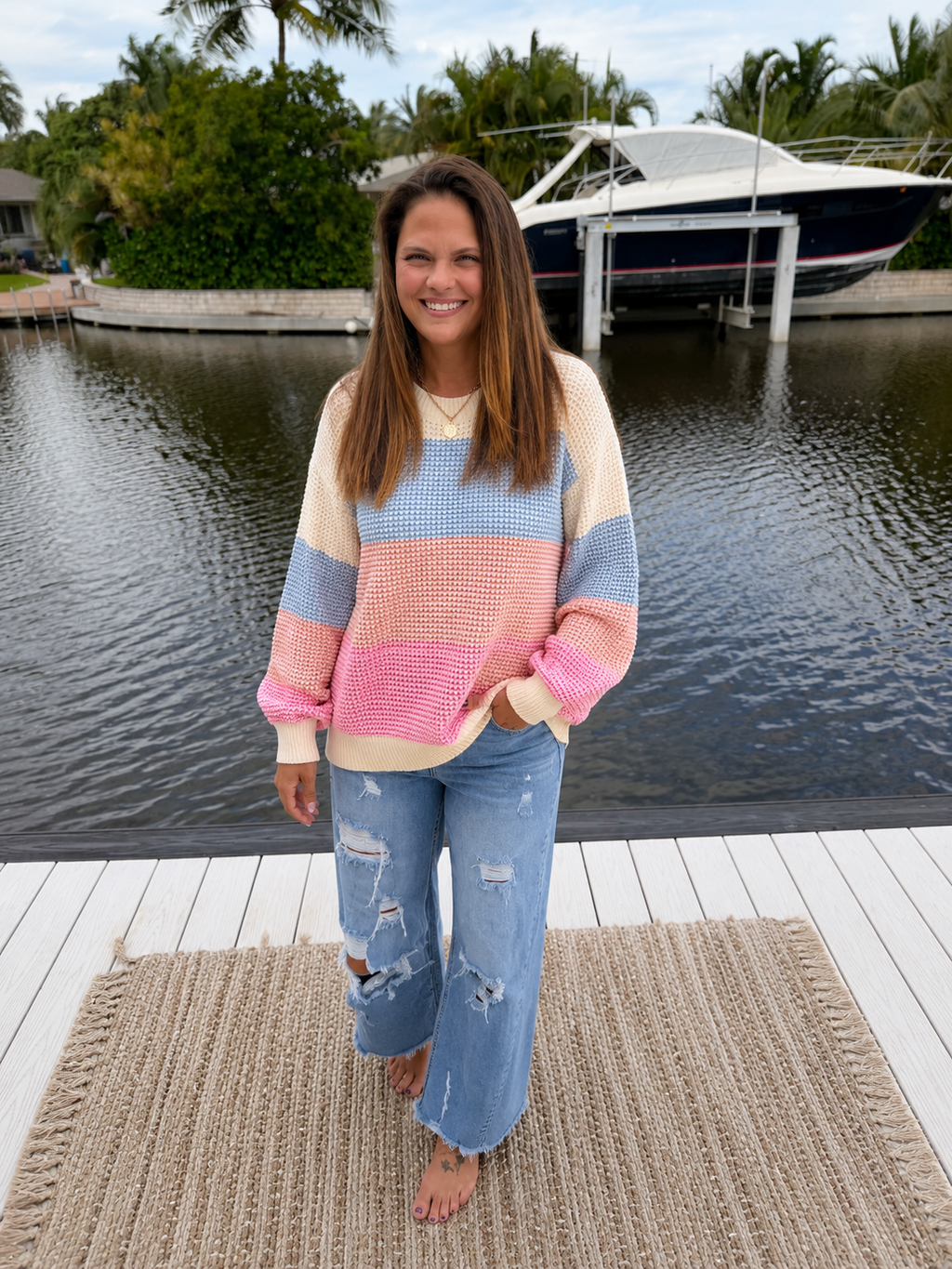 PREORDER: Seaside Sorbet Sweater (ETA: September)