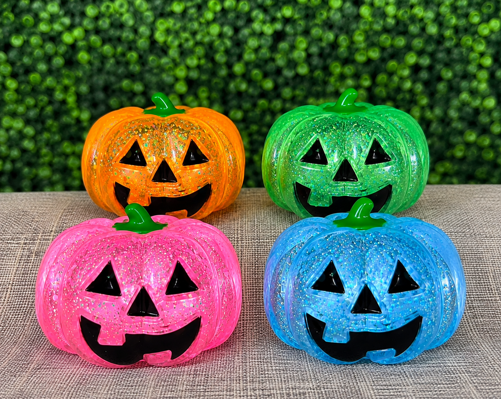 Glitter Jack Squishies