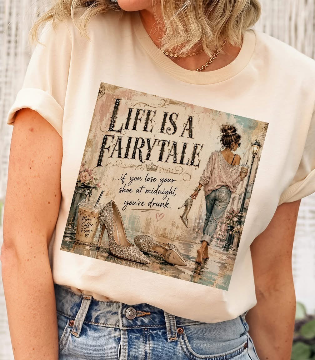 Life is a Fairytale by JCoons (Ships in 2-3 weeks)