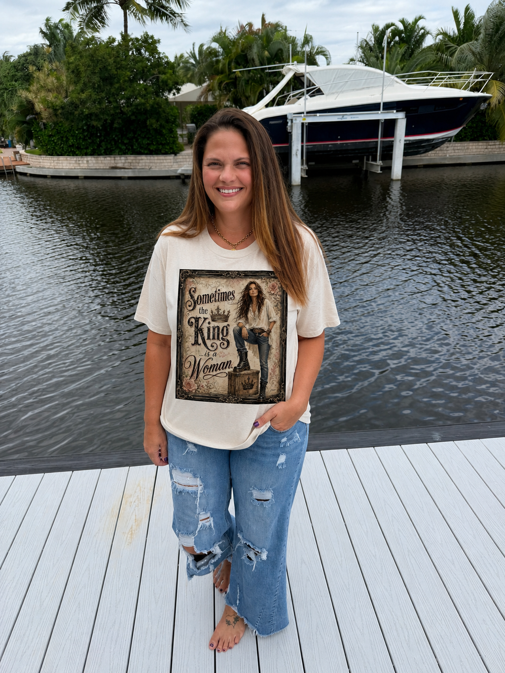 The King is a Woman by JCoons (Ships in 2-3 weeks)