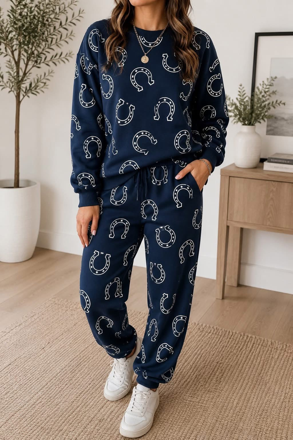 PREORDER: Lucky Horseshoe Pullover Set (ETA: September)