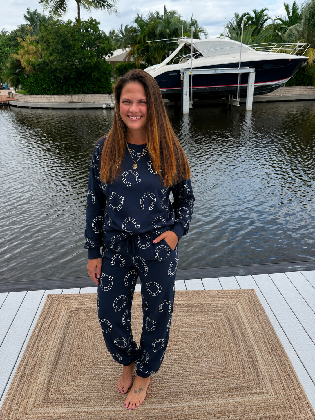PREORDER: Lucky Horseshoe Pullover Set (ETA: September)