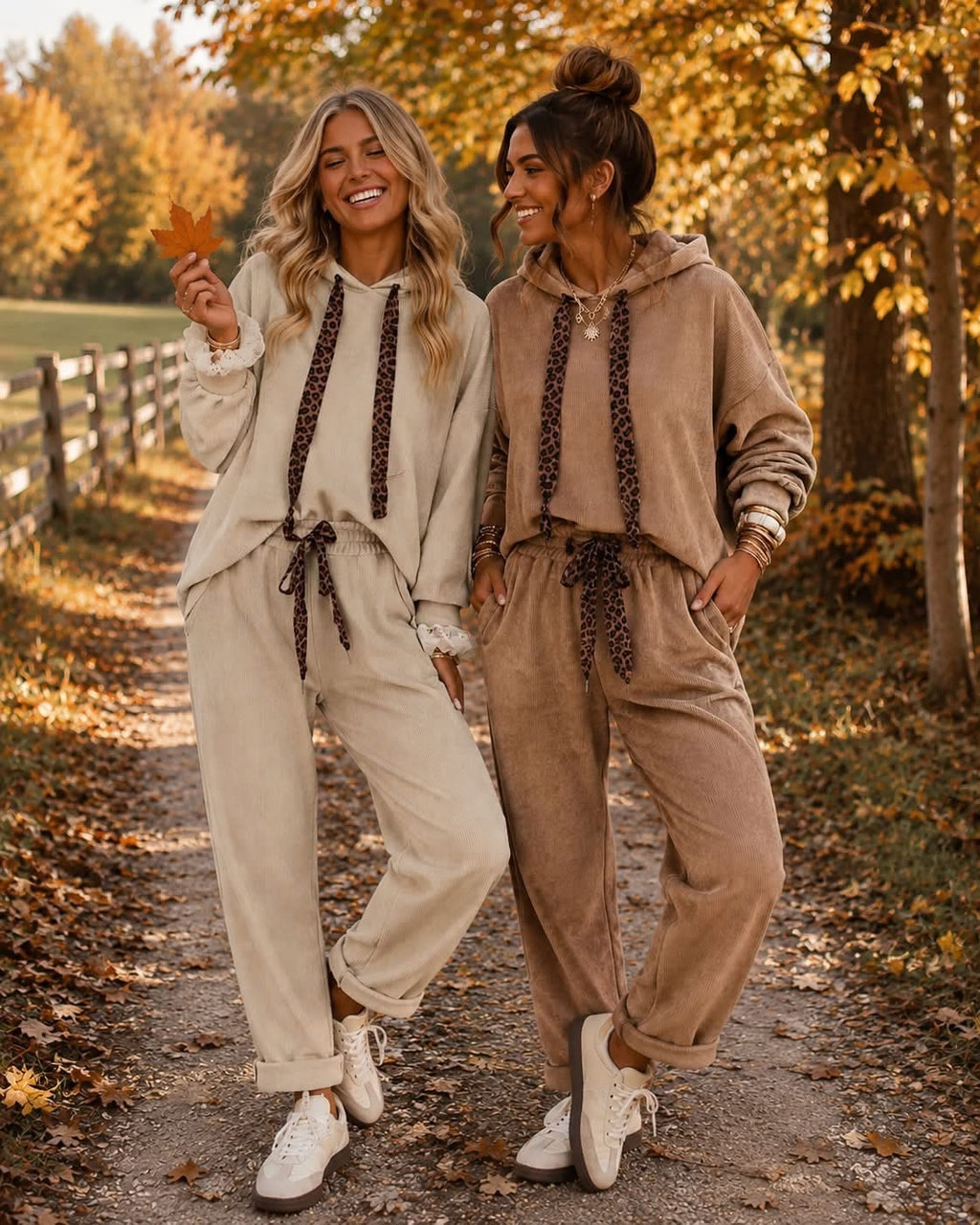 PREORDER: Wild Comfort Hooded Set (ETA: September)