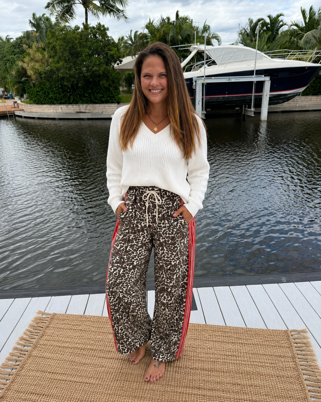 PREORDER: Wild Streak Wide-Leg Pants (ETA: September)