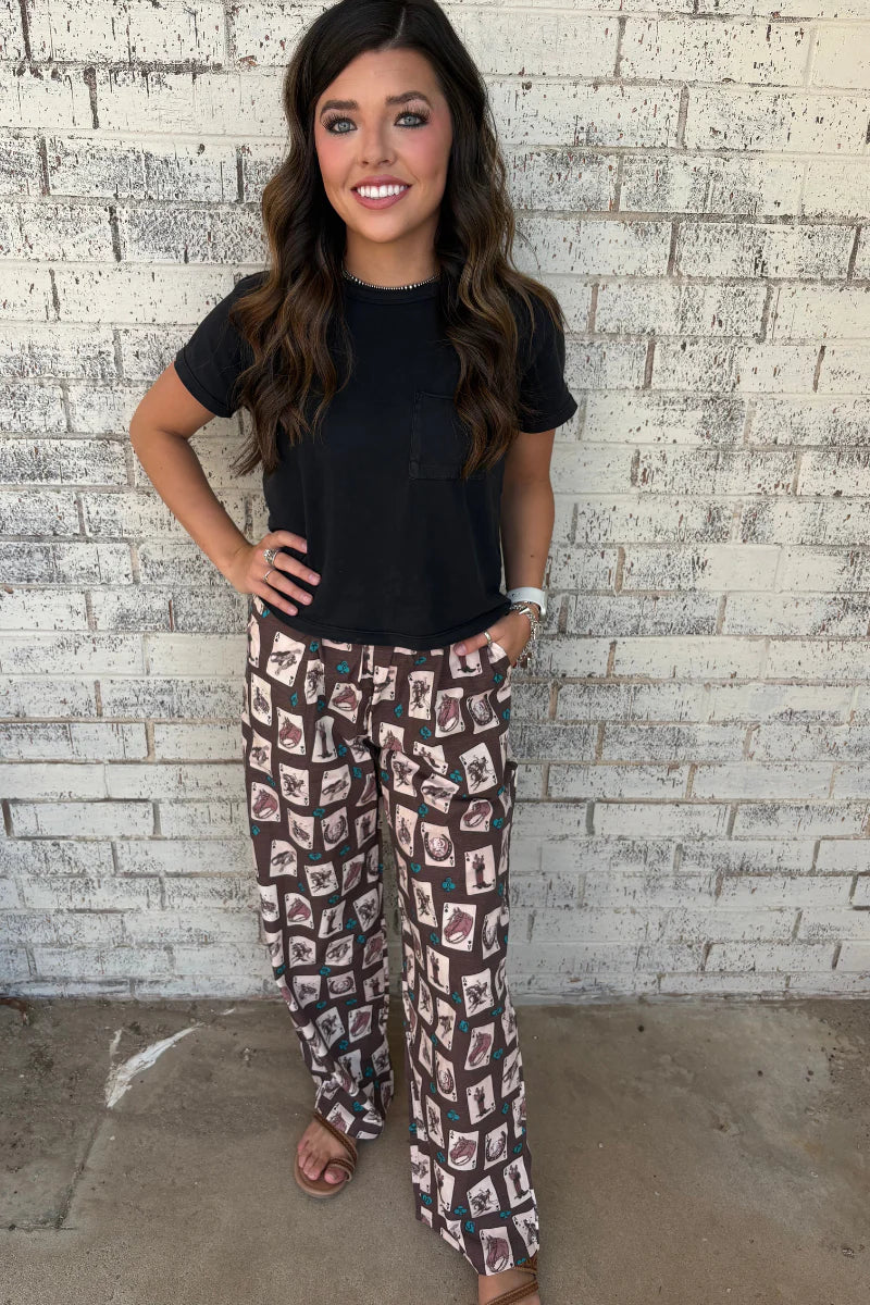 Luck Of The Brand Boxer Pants by Sterling Kreek - BFF Here