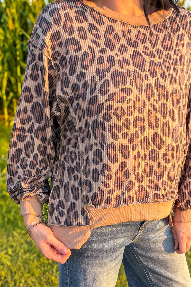 Spotted Wild Pullover by Sterling Kreek (Ships in 1-2 Weeks)