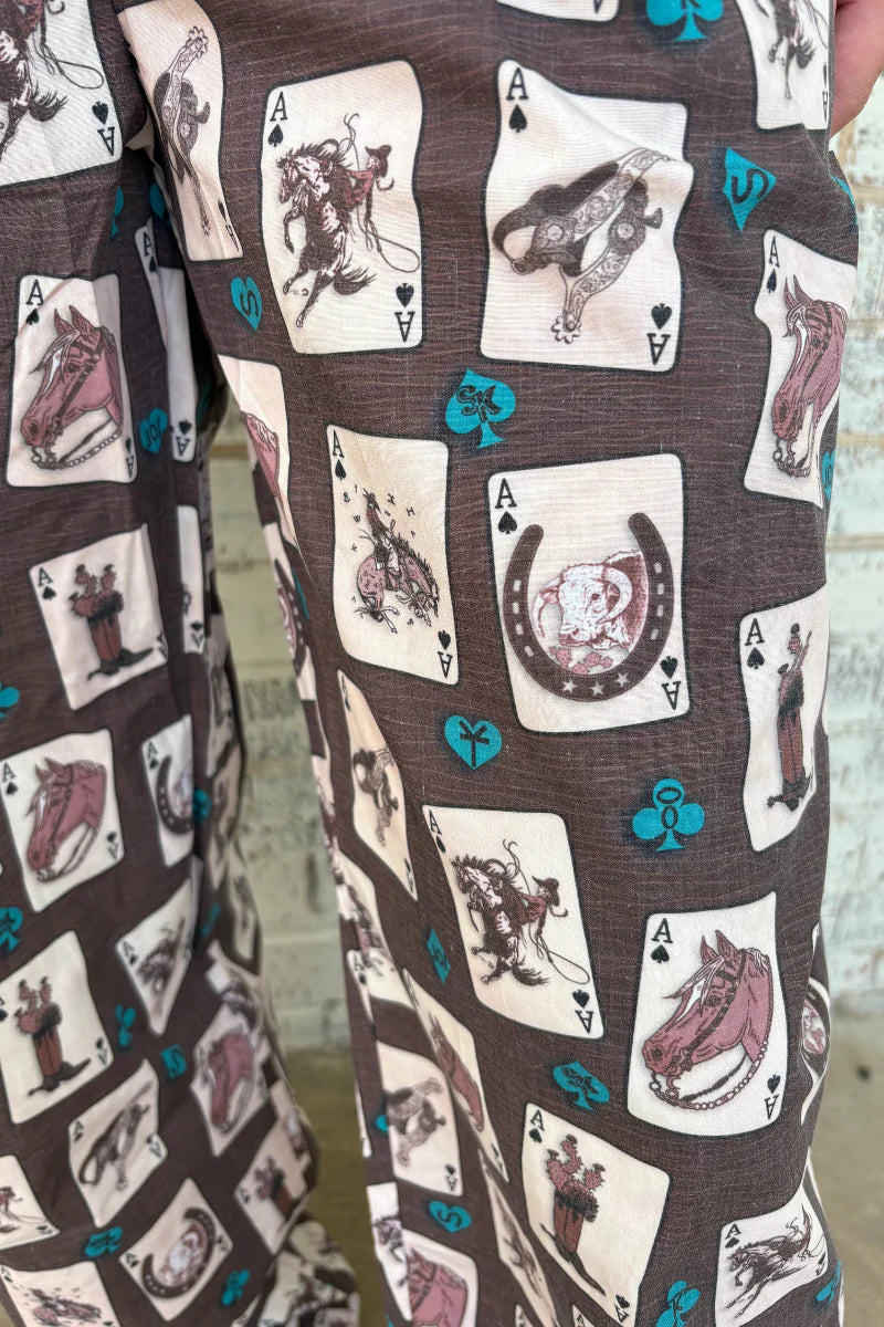 Luck Of The Brand Boxer Pants by Sterling Kreek - BFF Here