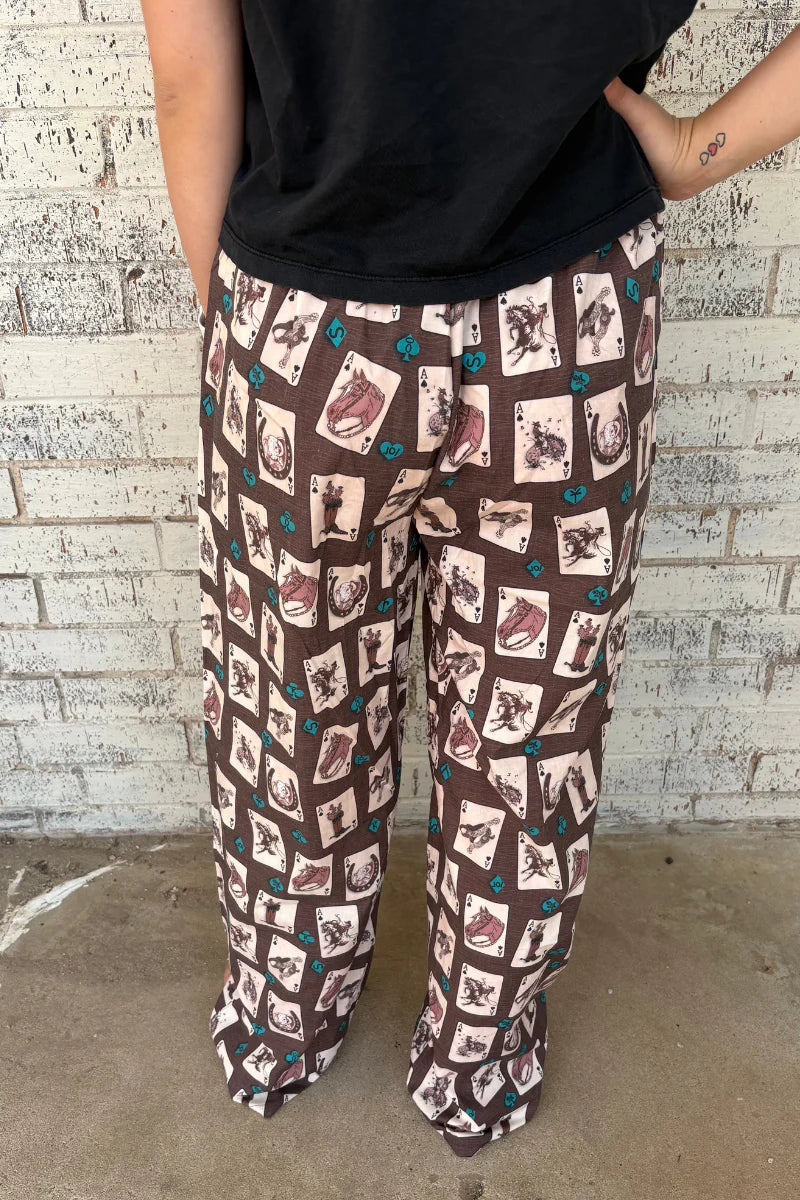 Luck Of The Brand Boxer Pants by Sterling Kreek - BFF Here