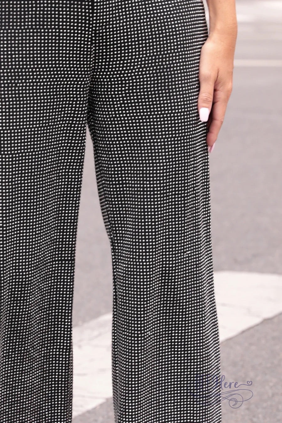 Jazzy Studded Pants - BFF Here