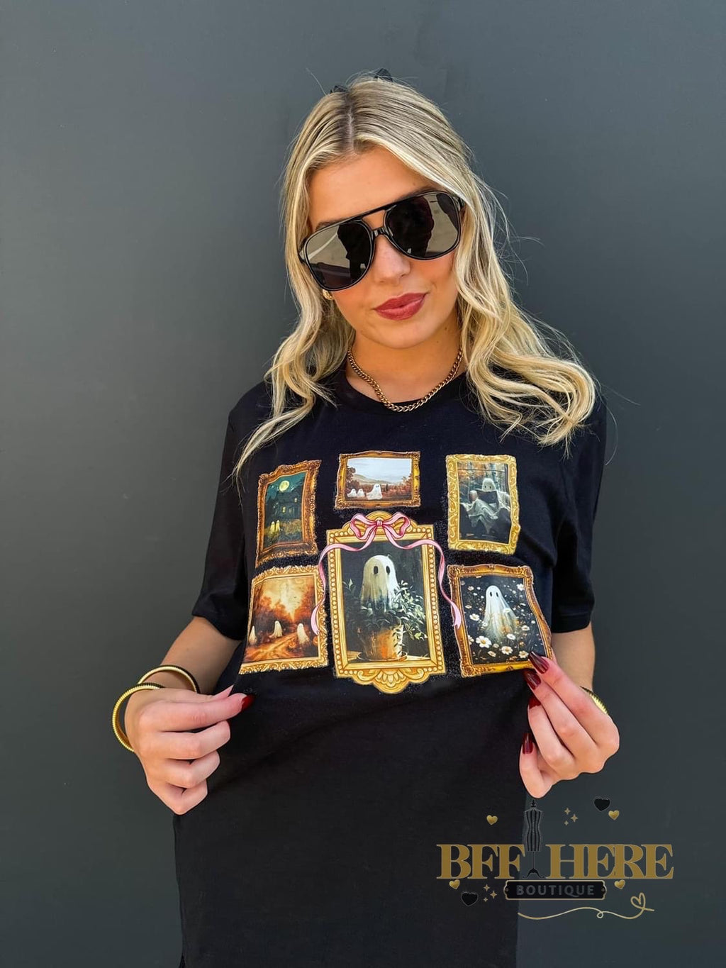 Picture Ghost Tee by Blakeley - BFF Here