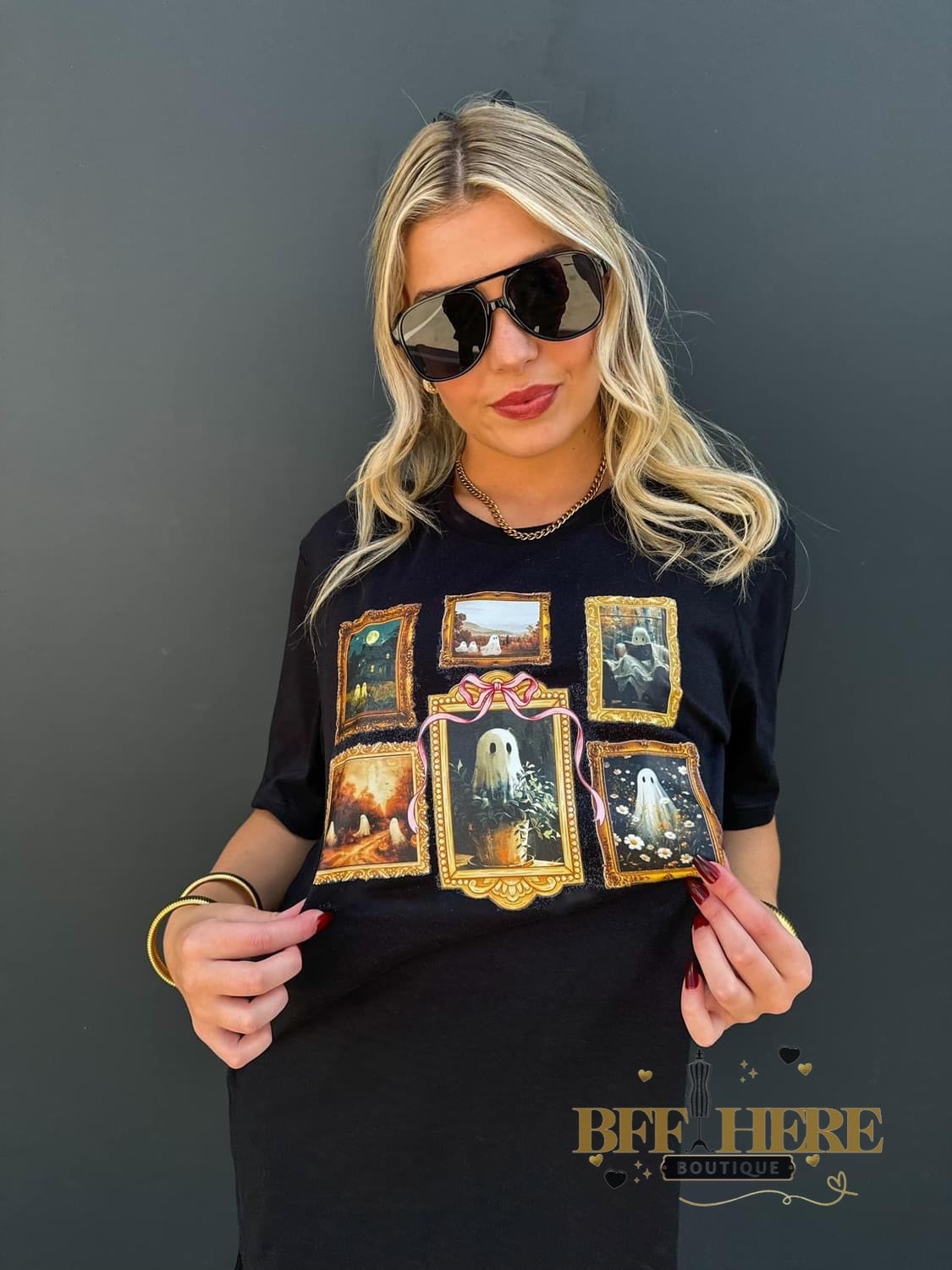 Picture Ghost Tee by Blakeley