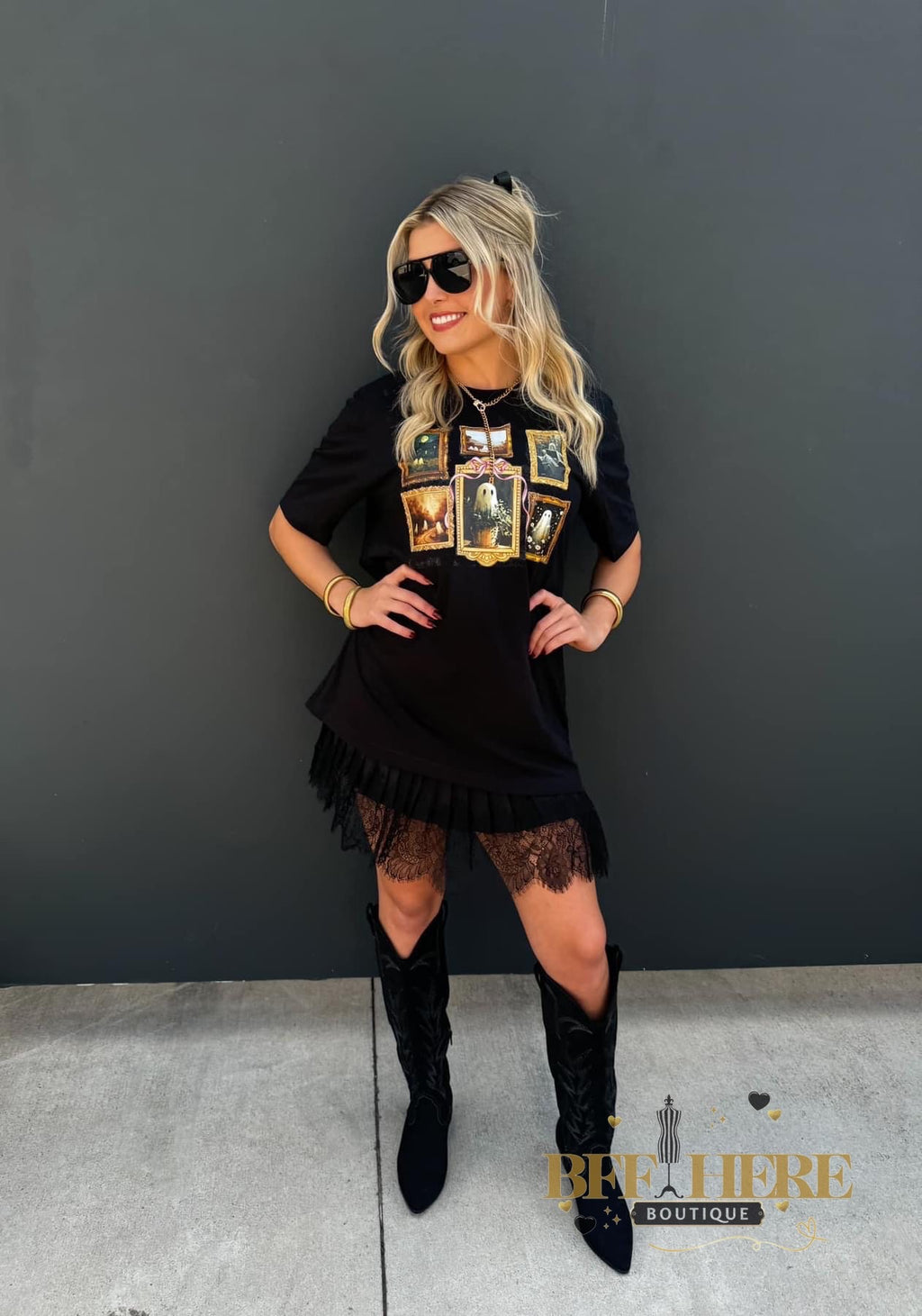 Picture Ghost Tee by Blakeley - BFF Here