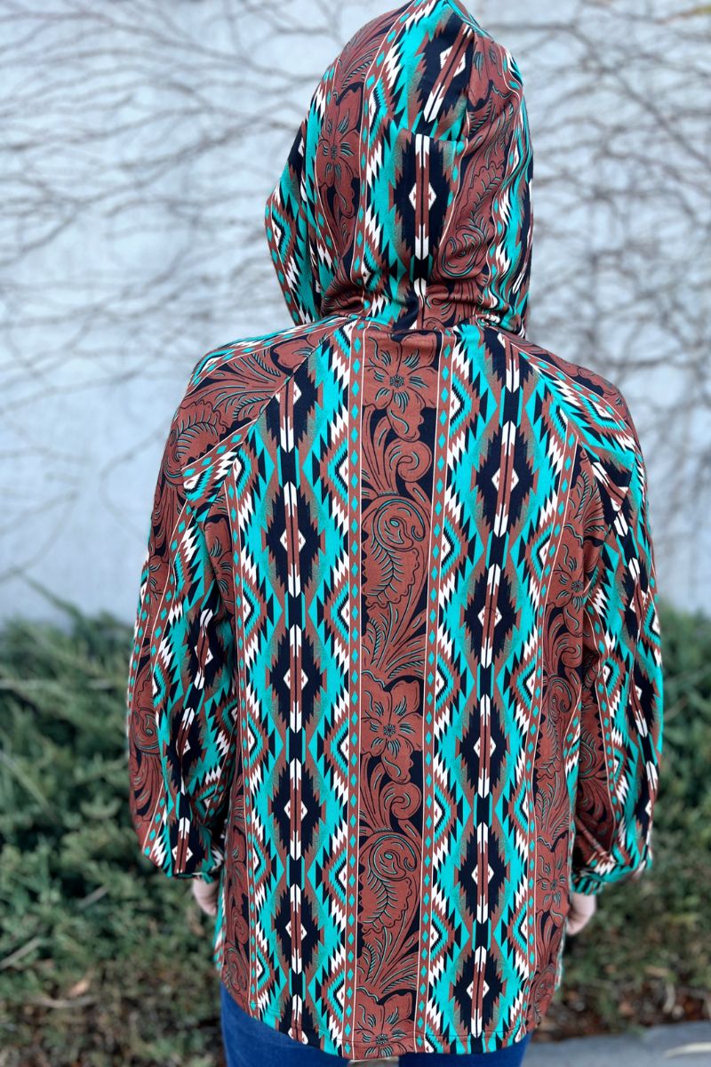 Southbound Oversized Pullover by Sterling Kreek - BFF Here