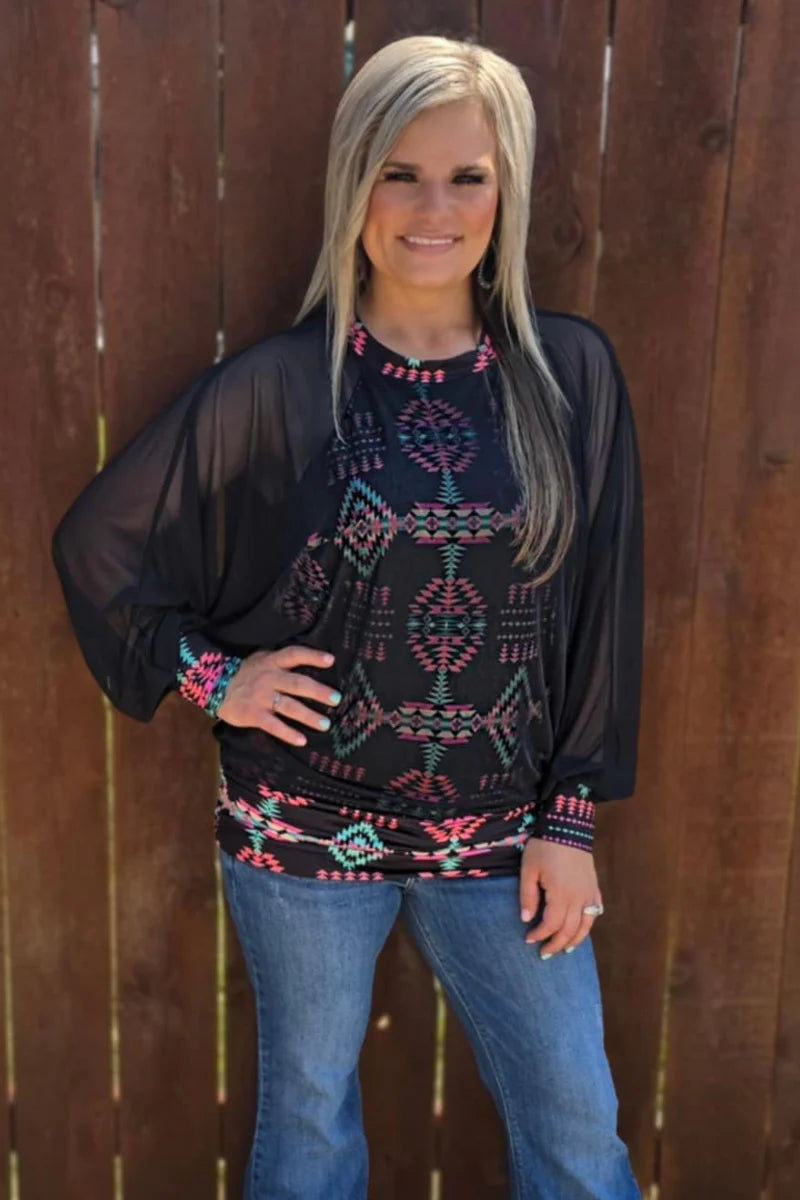 Lucky To Have You Top by Sterling Kreek - BFF Here