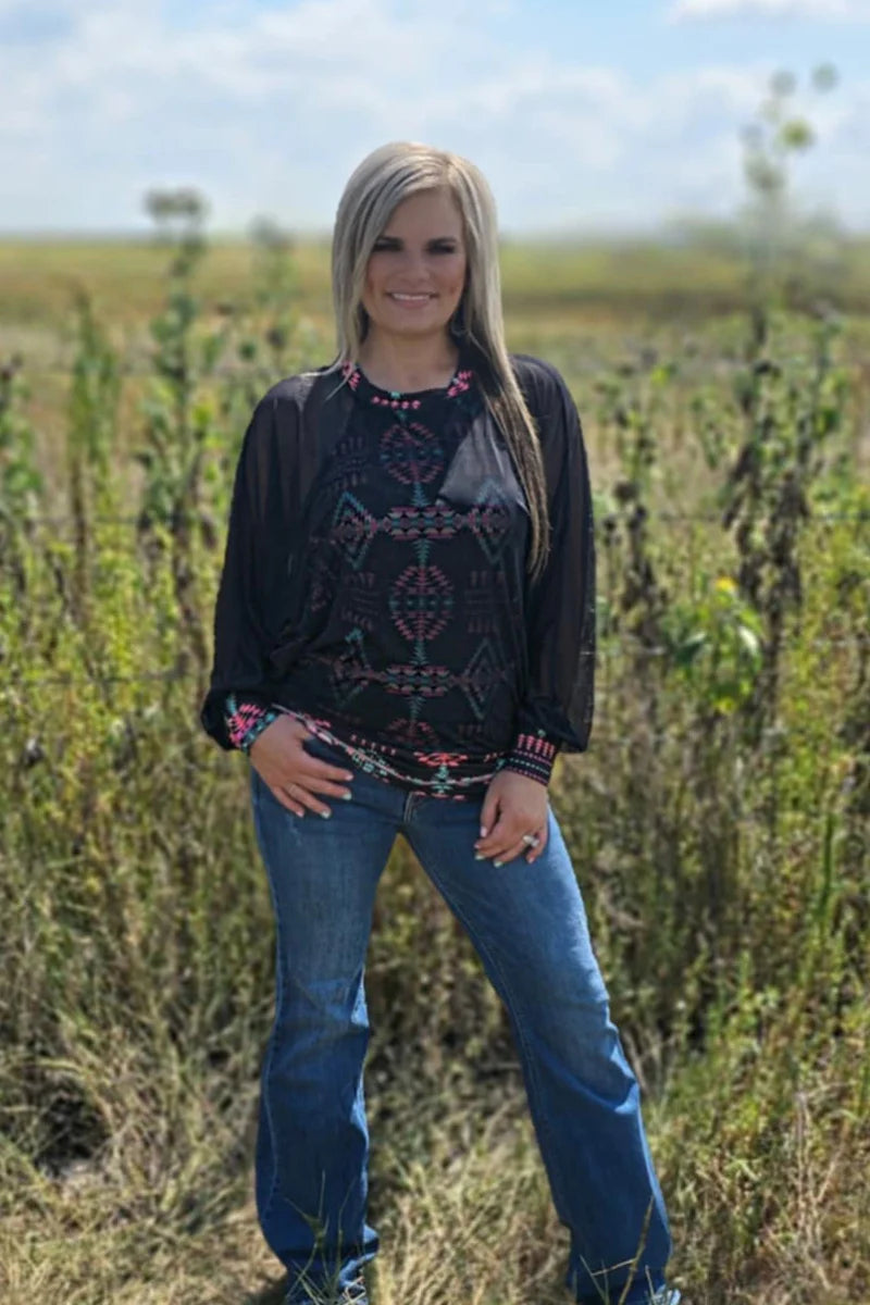 Lucky To Have You Top by Sterling Kreek - BFF Here