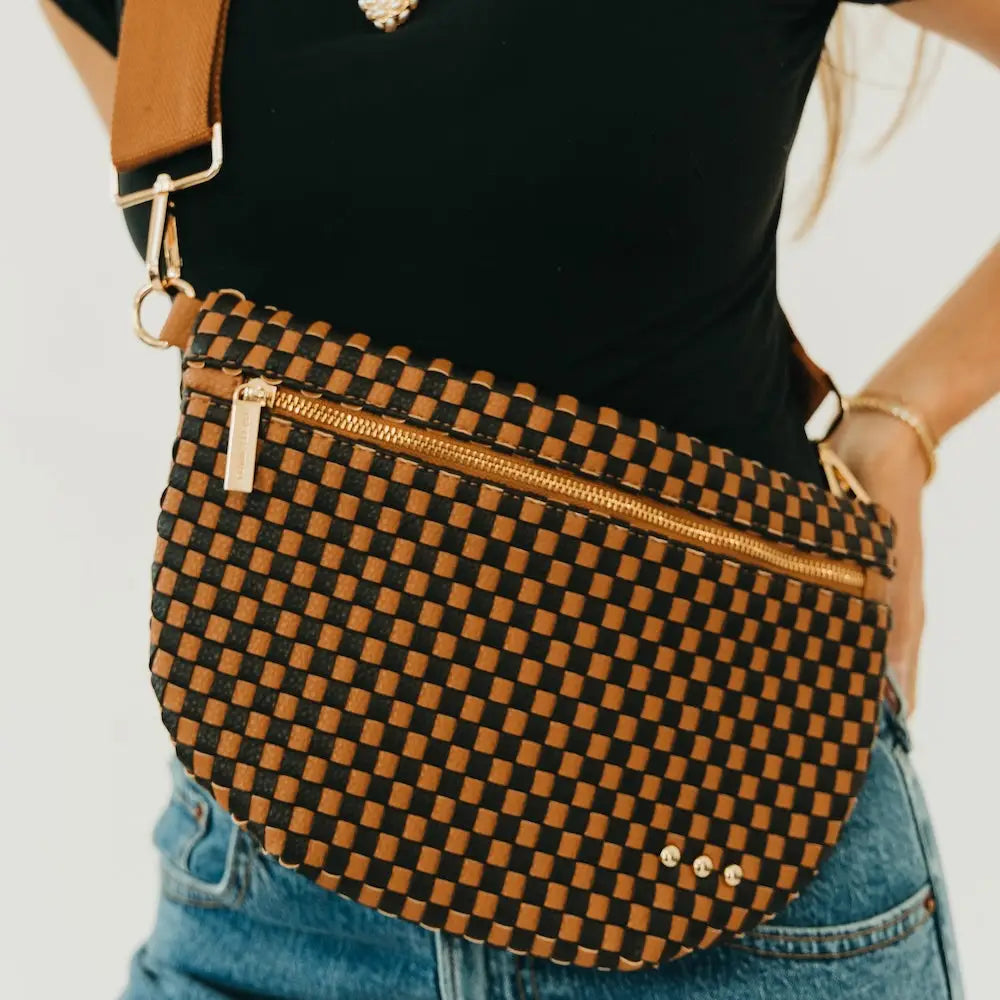 Westlyn Woven Bum Bag by Pretty Simple - BFF Here