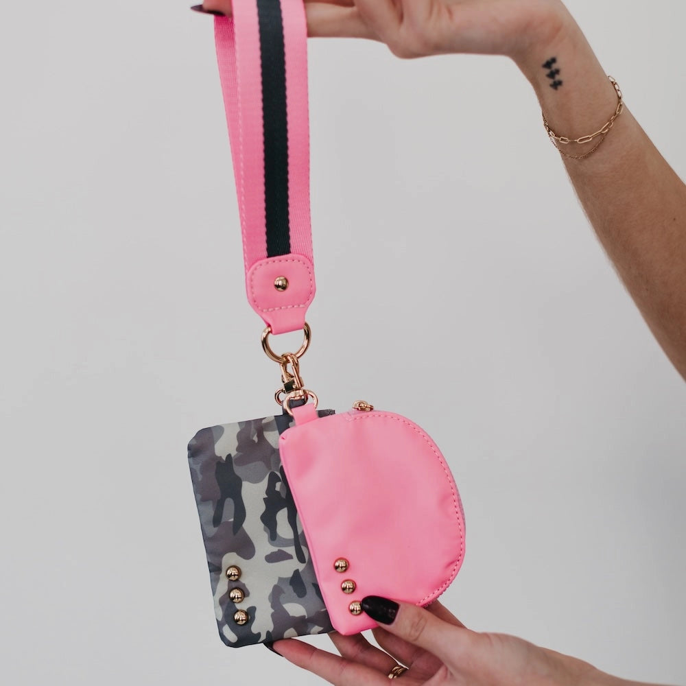Dolly Duo Pouch Wristlet by Pretty Simple - BFF Here