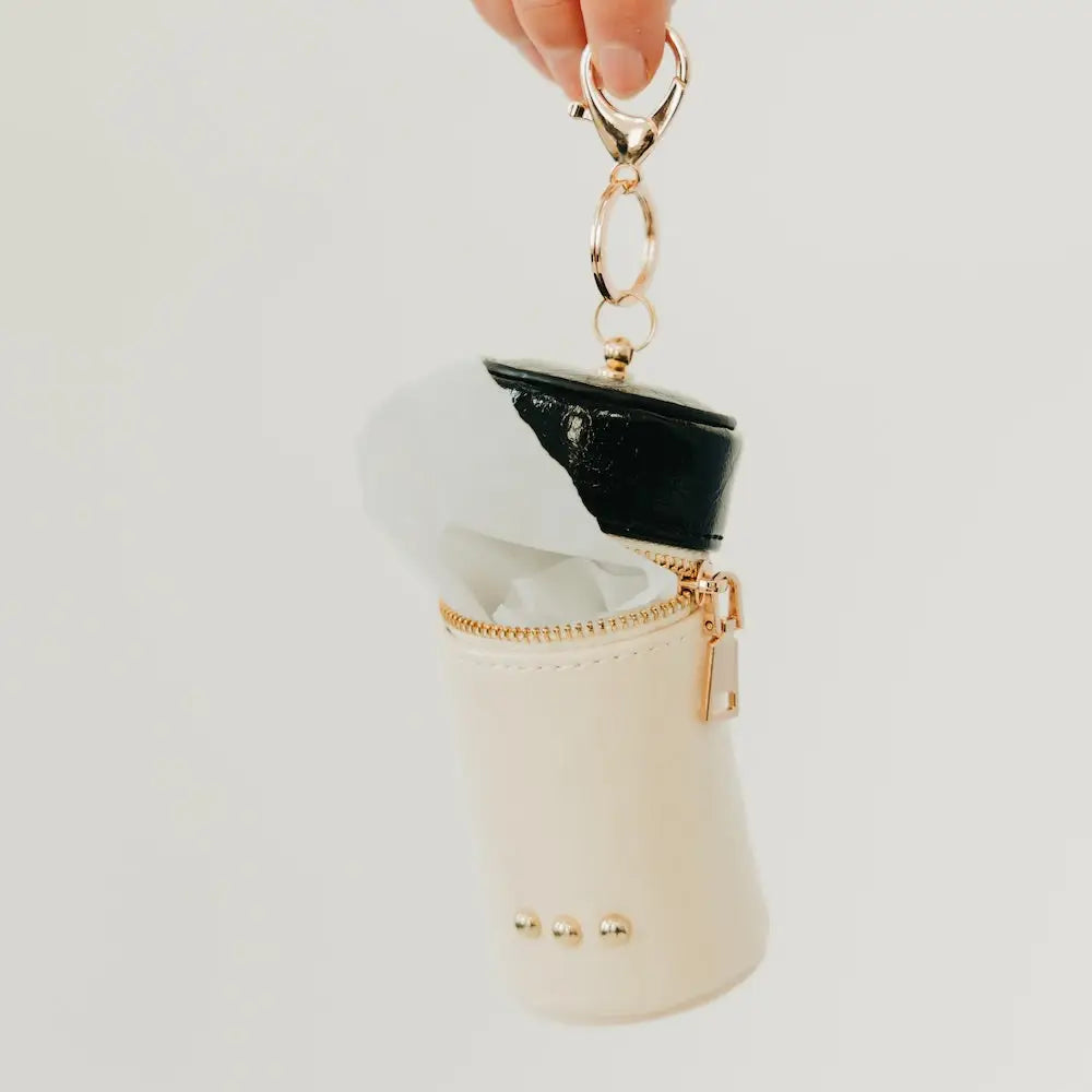 Lipstick Case Bag Charm by Pretty Simple - BFF Here