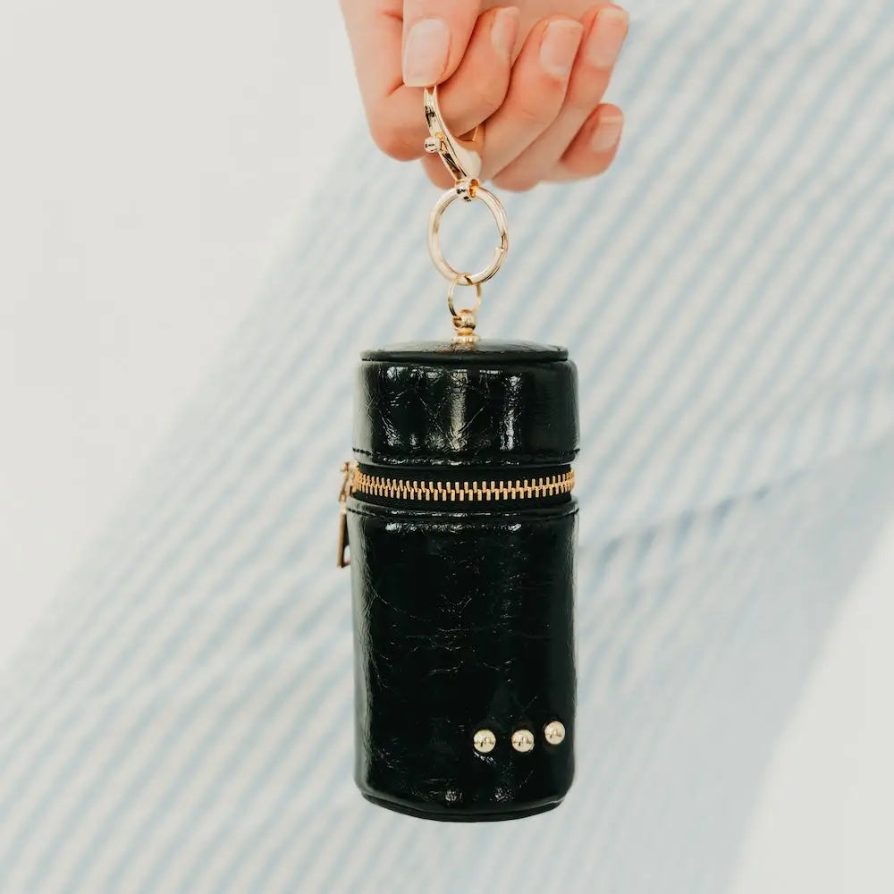 Lipstick Case Bag Charm by Pretty Simple - BFF Here