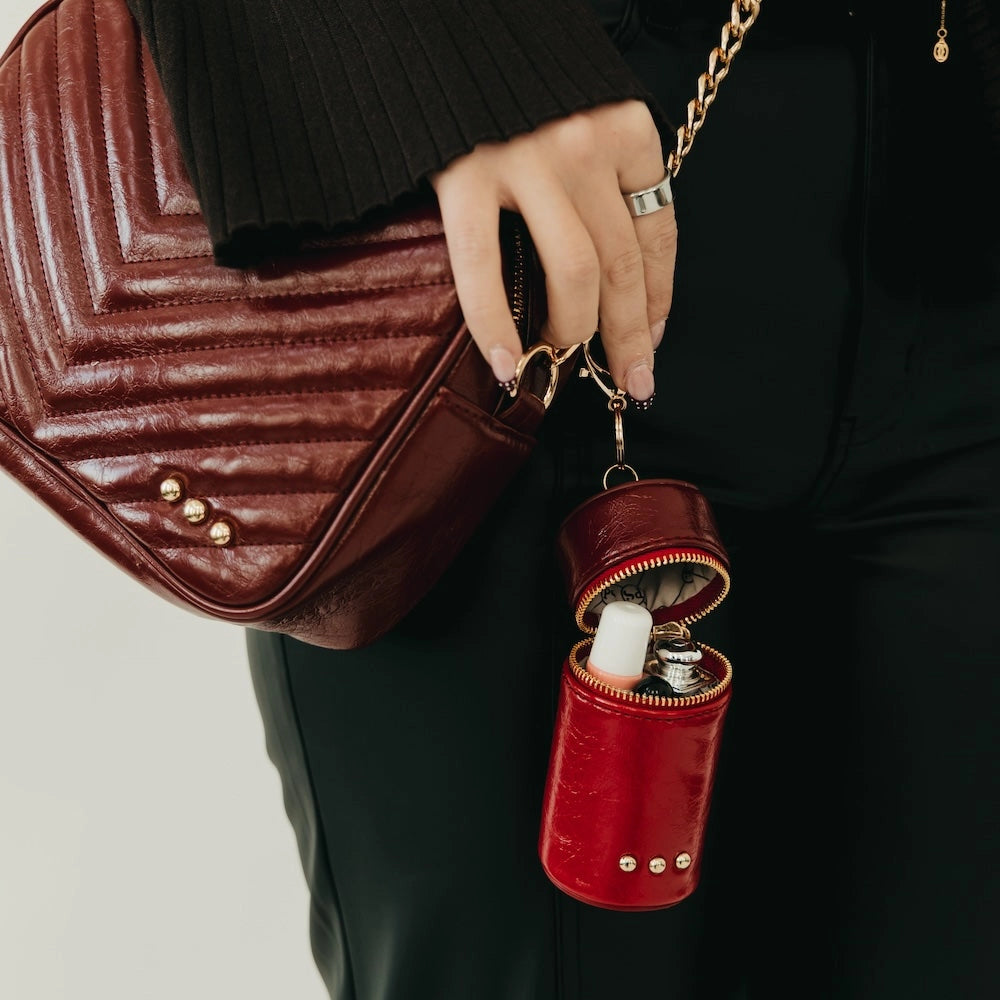 Lipstick Case Bag Charm by Pretty Simple - BFF Here