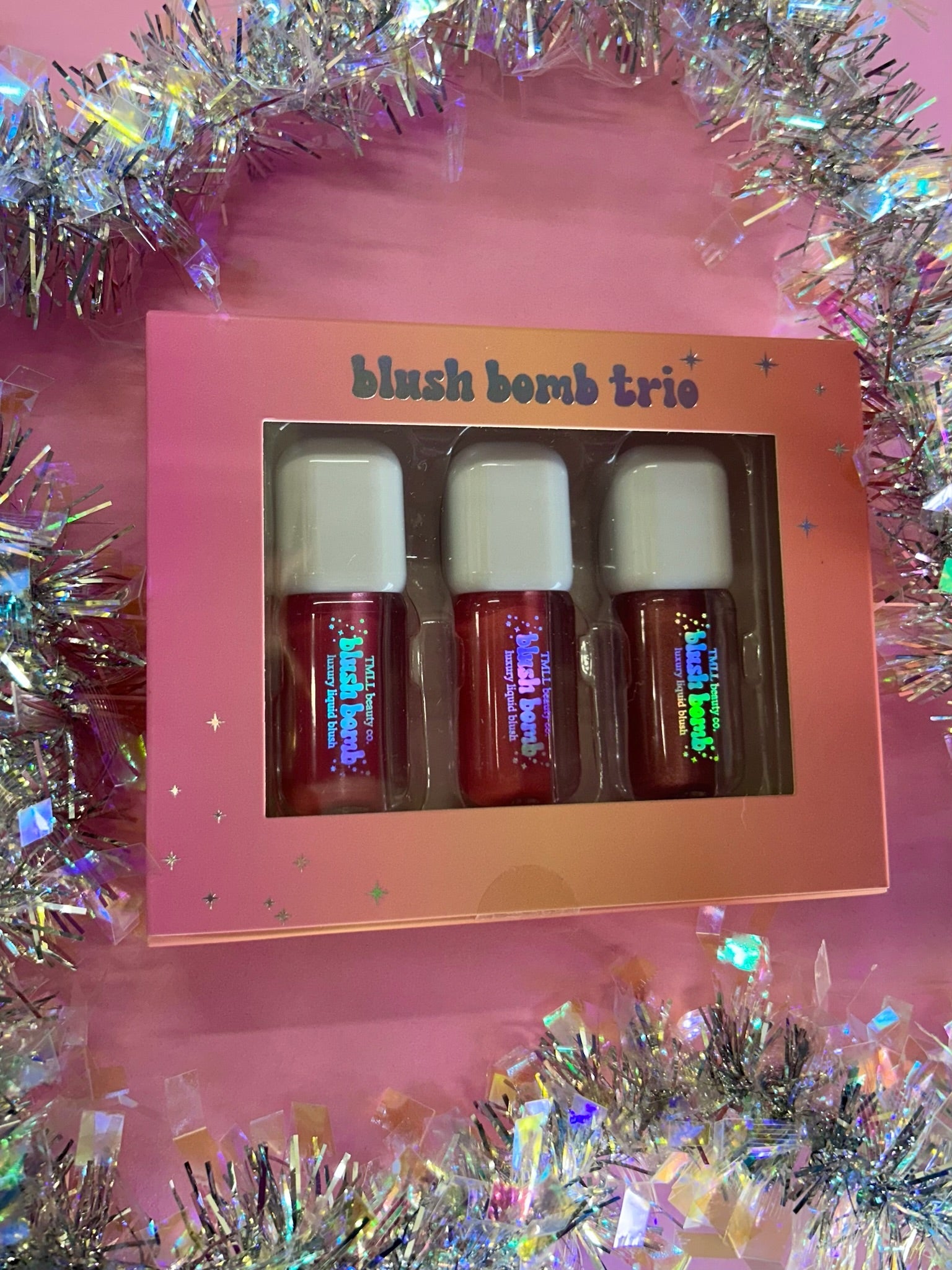Blush Bom Trio - BFF Here