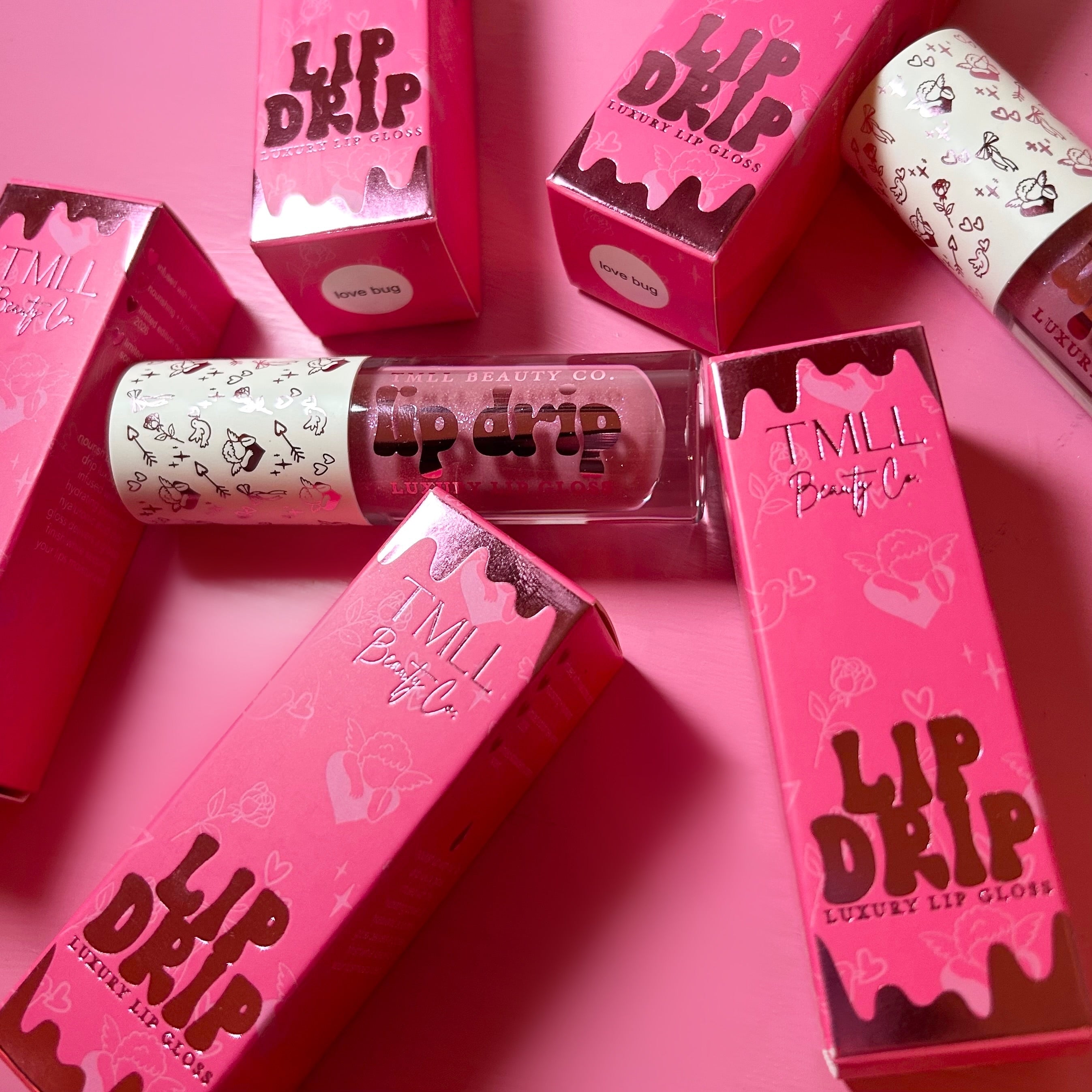 Limited Edition Lip Drip - Love Bug by TMLL Beauty (Ships 2-3 weeks)