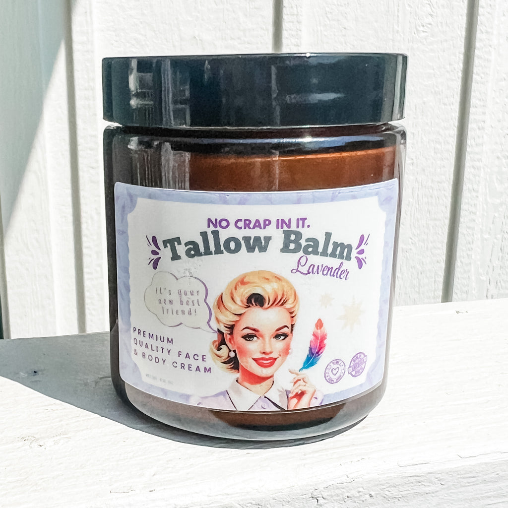 Tallow Balm by No Crap In It (Ships in 2-3 weeks) - BFF Here