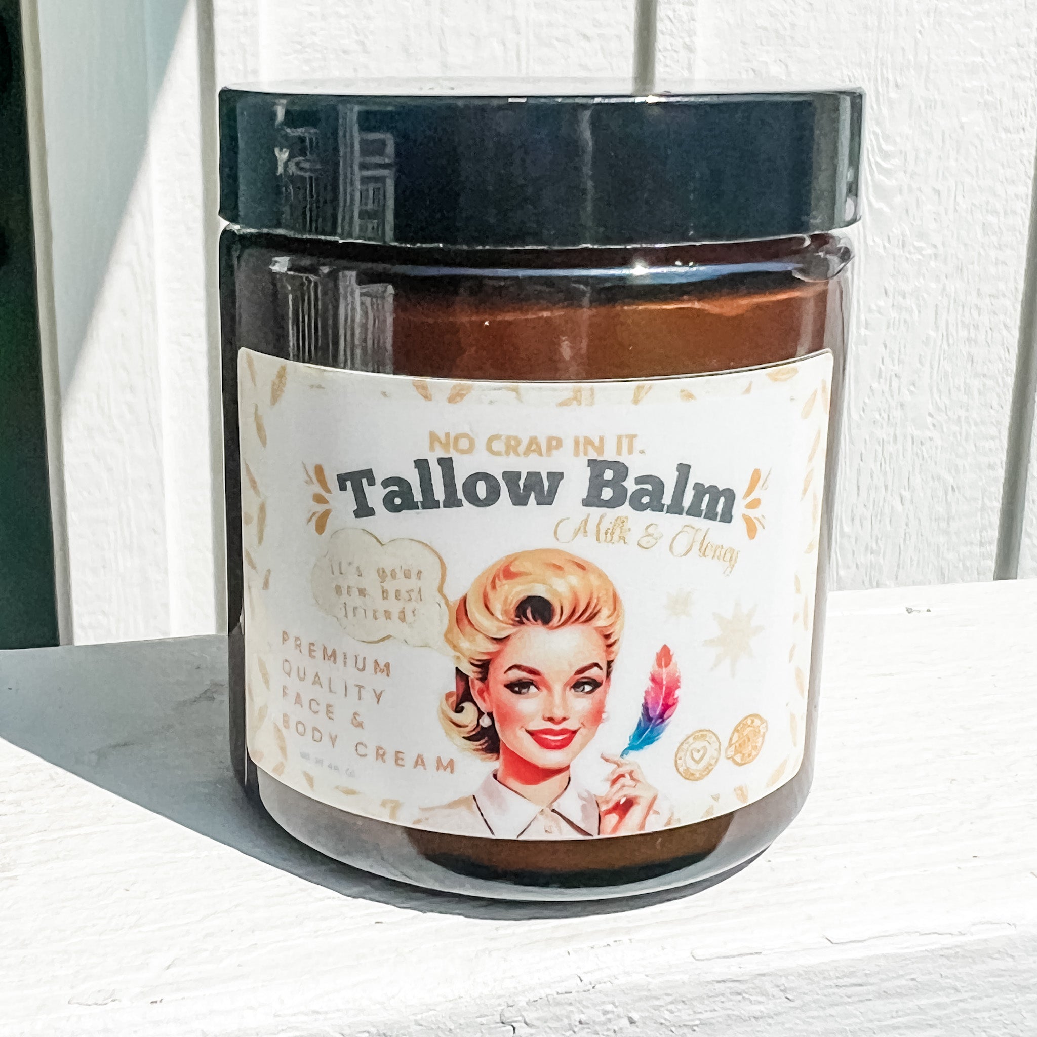 Tallow Balm by No Crap In It (Ships in 2-3 weeks) - BFF Here