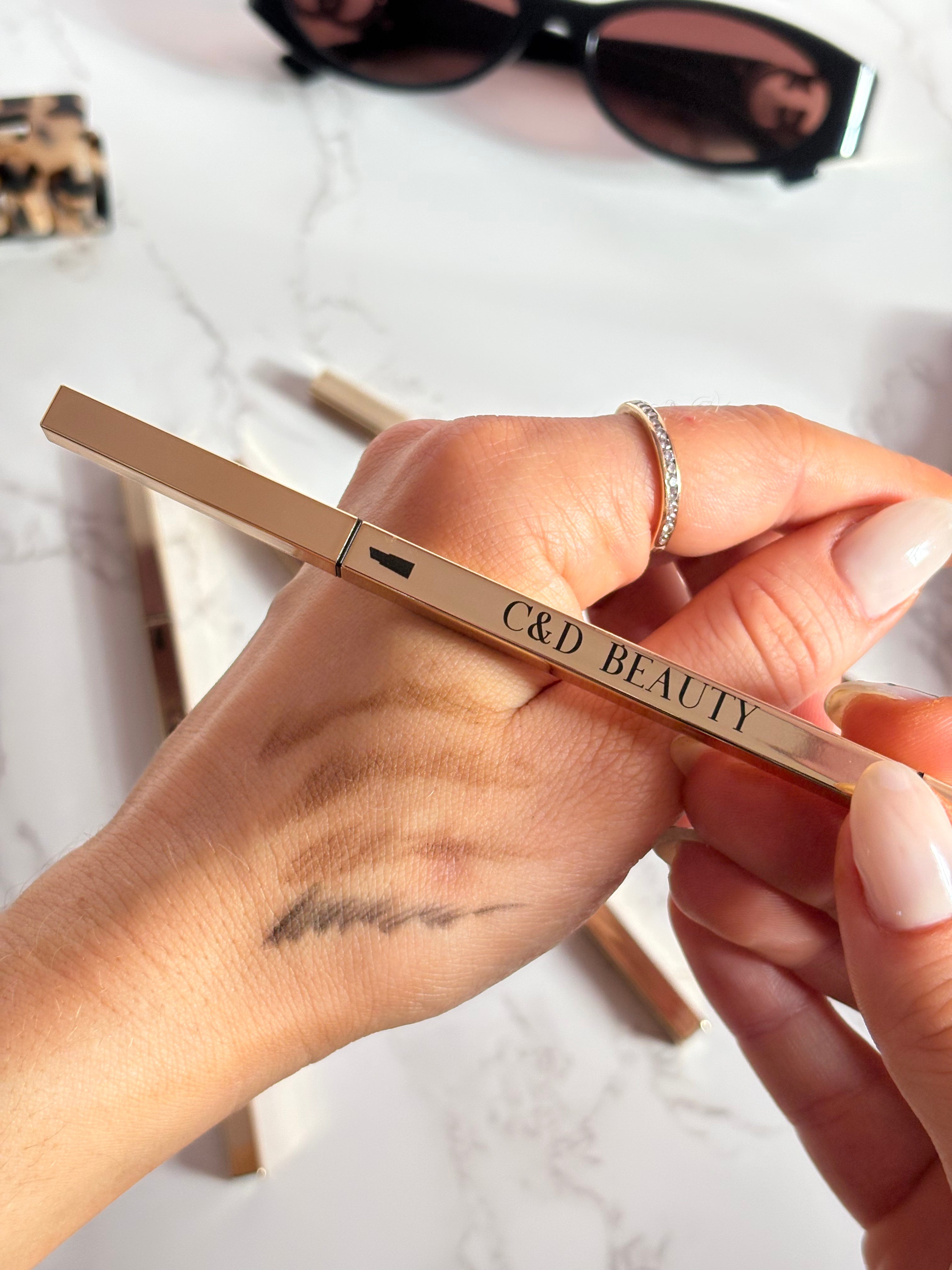 Precision Brow Defining Pencil by C & D Beauty (ARRAY) — Ships 2-3 weeks - BFF Here