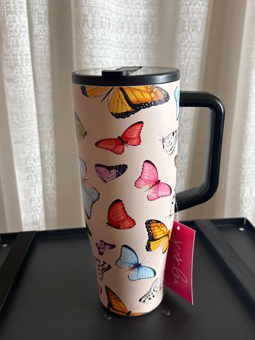 PREORDER: Butterly Bliss Sleek Tumbler by Jess Lea (ARRAY) / ETA: June - BFF Here
