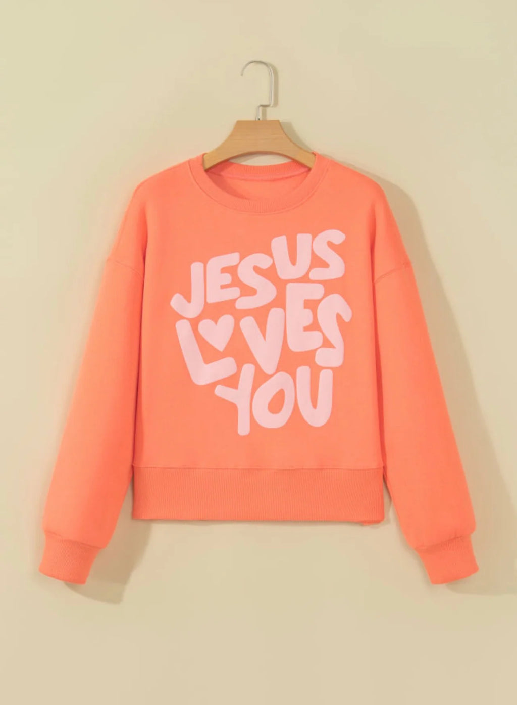 PREORDER: Loved Beyond Measure Puff Print Sweatshirt (ETA: December) - BFF Here